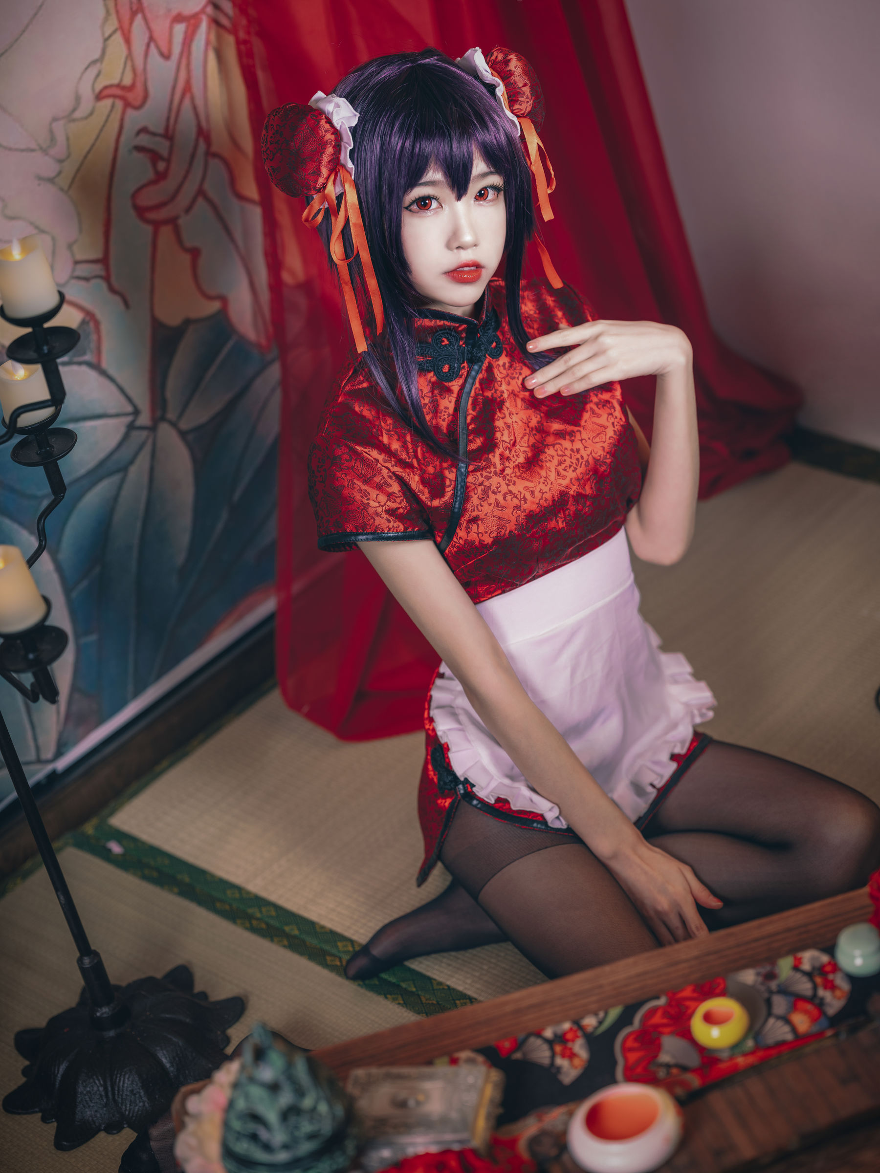 网红coser