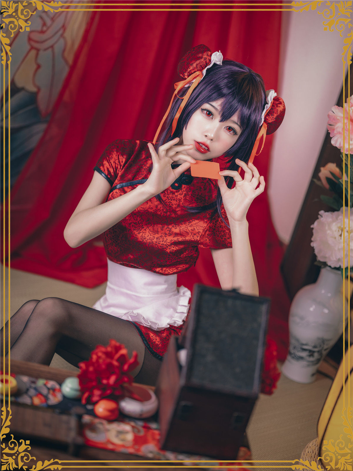 网红coser