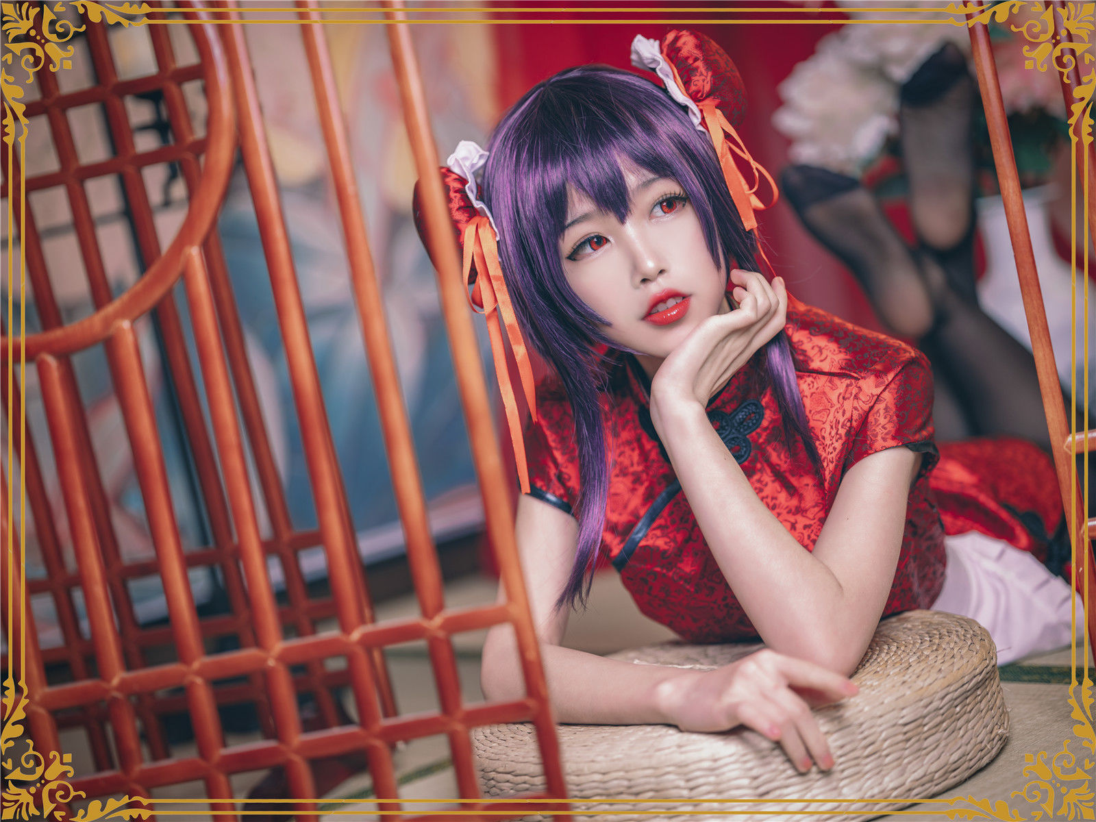网红coser