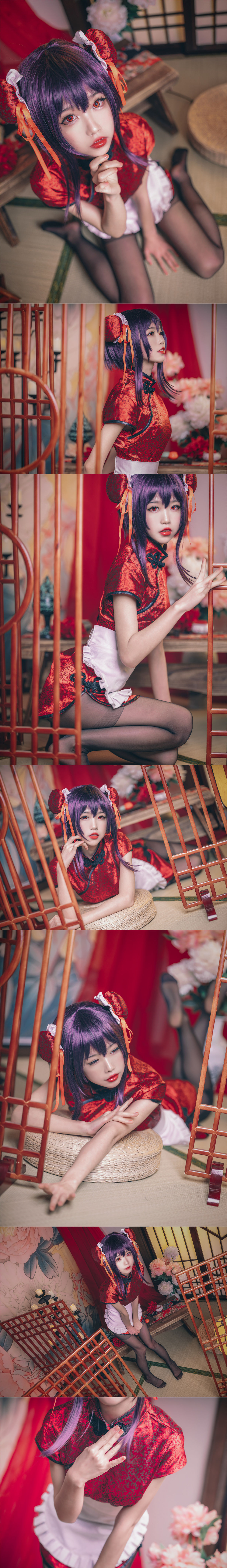 网红coser