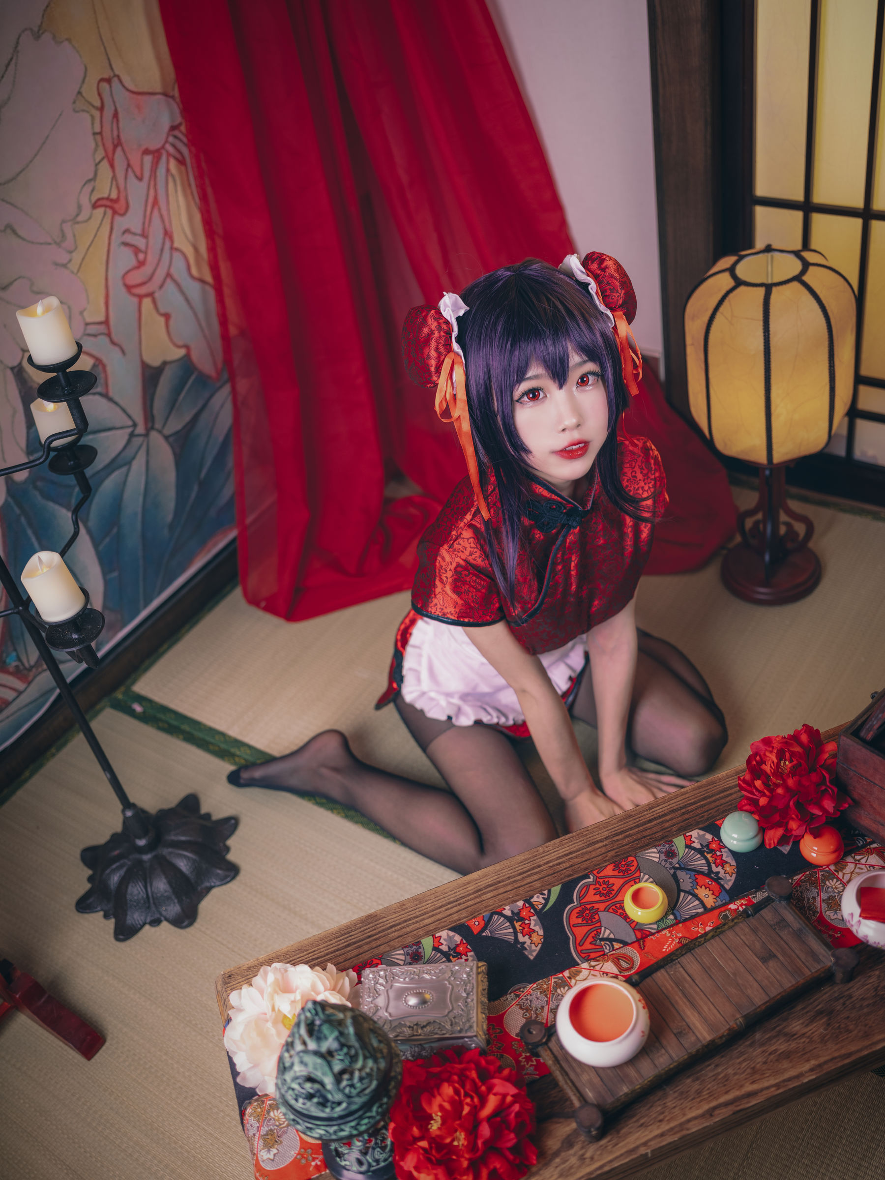 网红coser