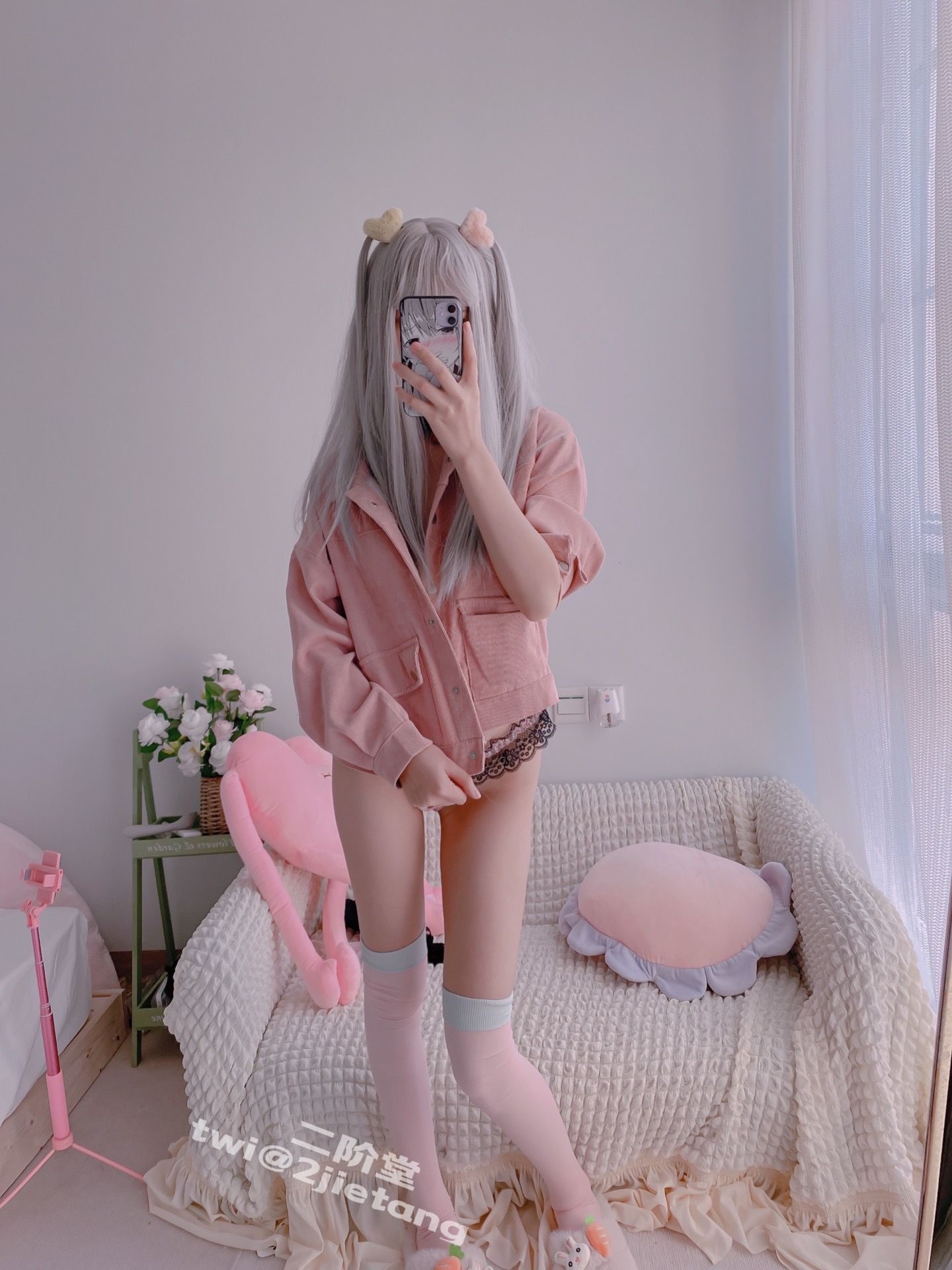 二阶堂 – 今天是粉色 [106P]