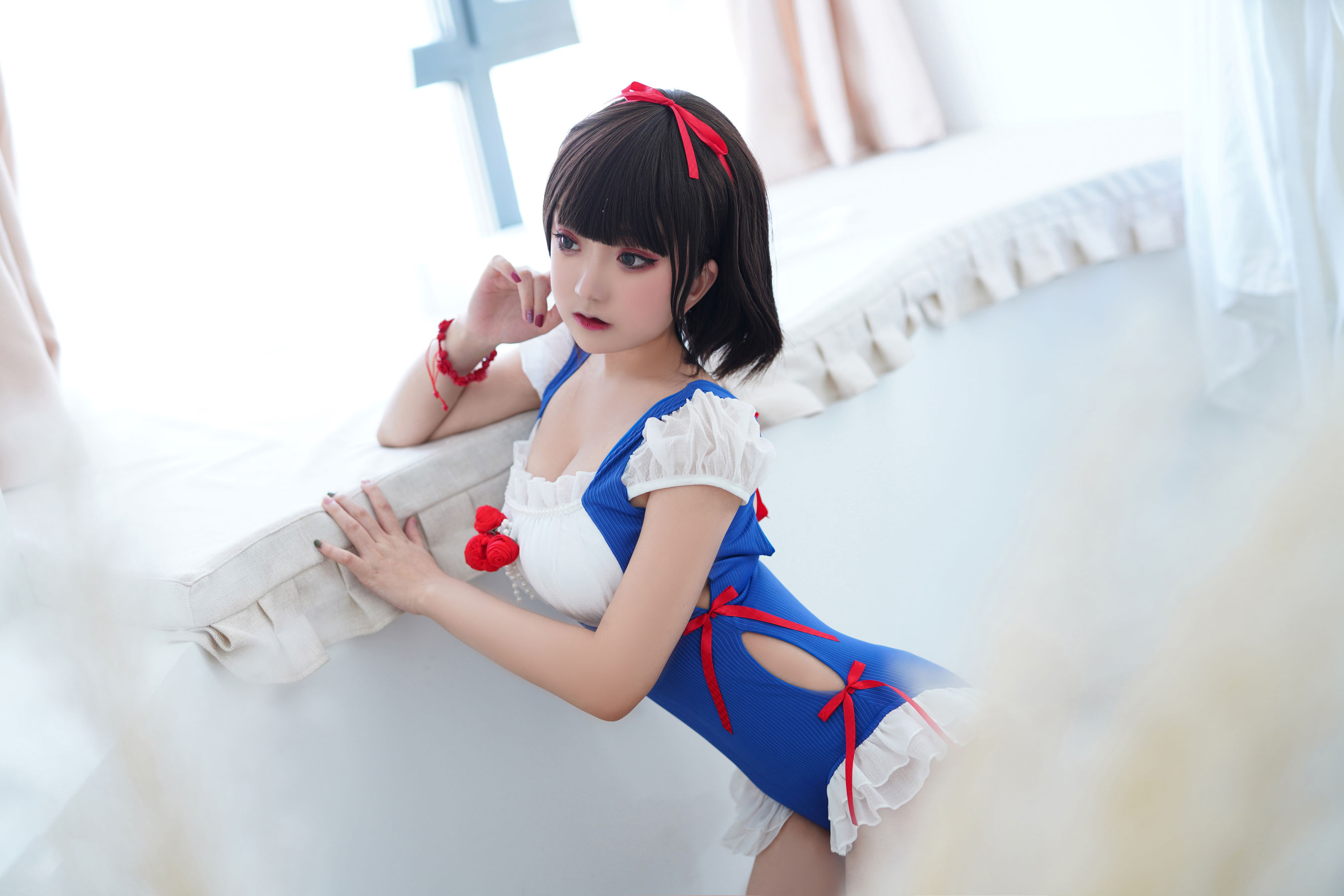 网红coser