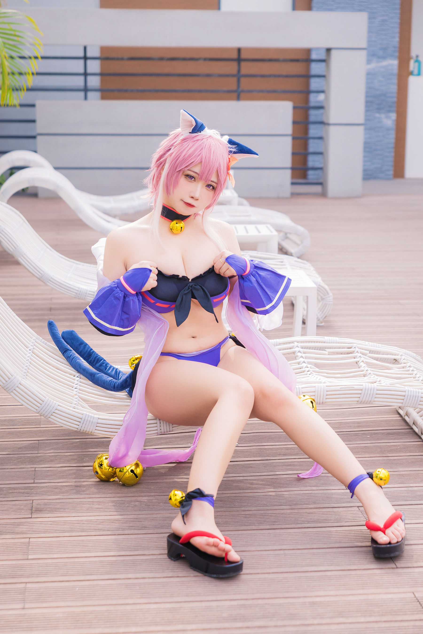网红coser