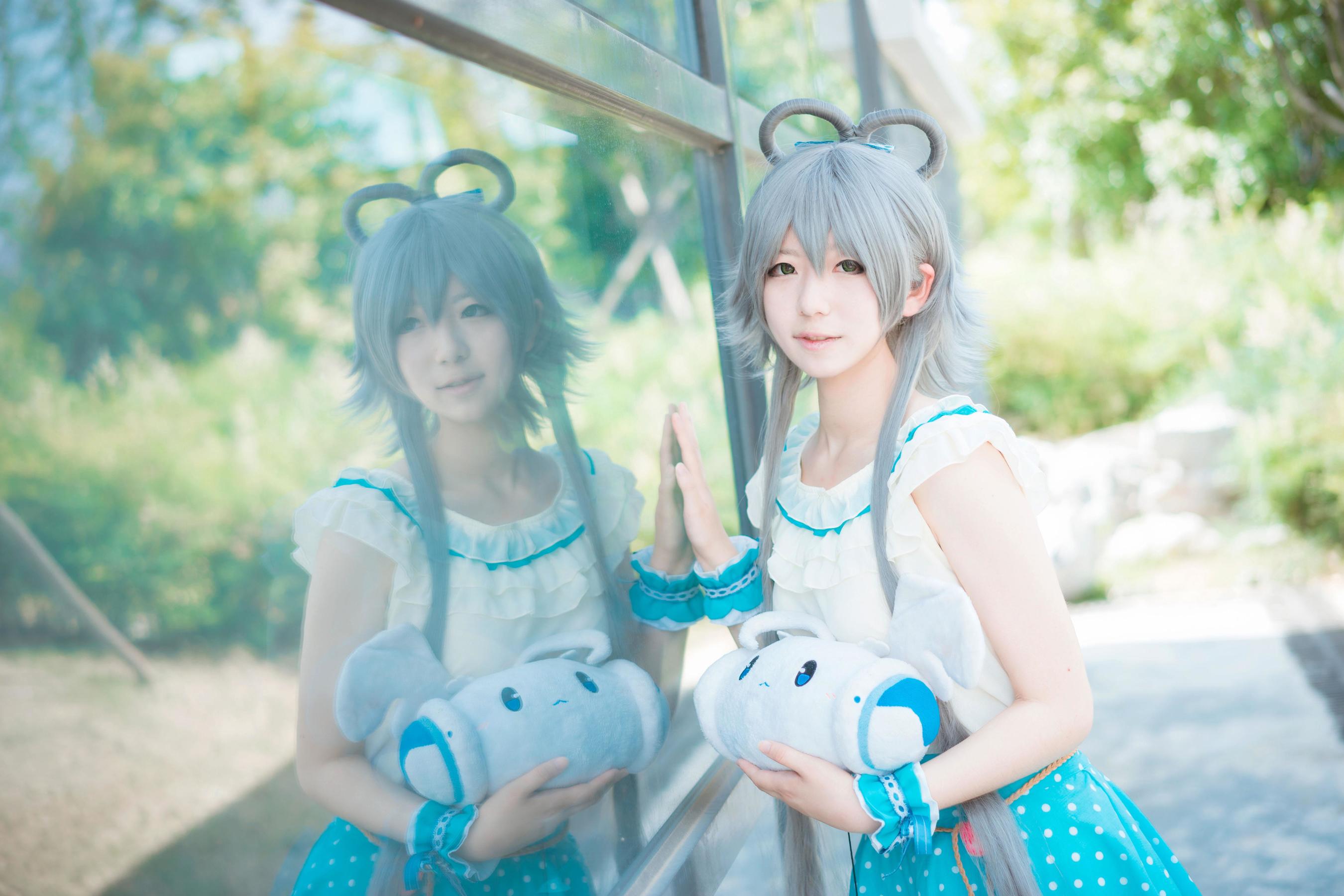 网红coser