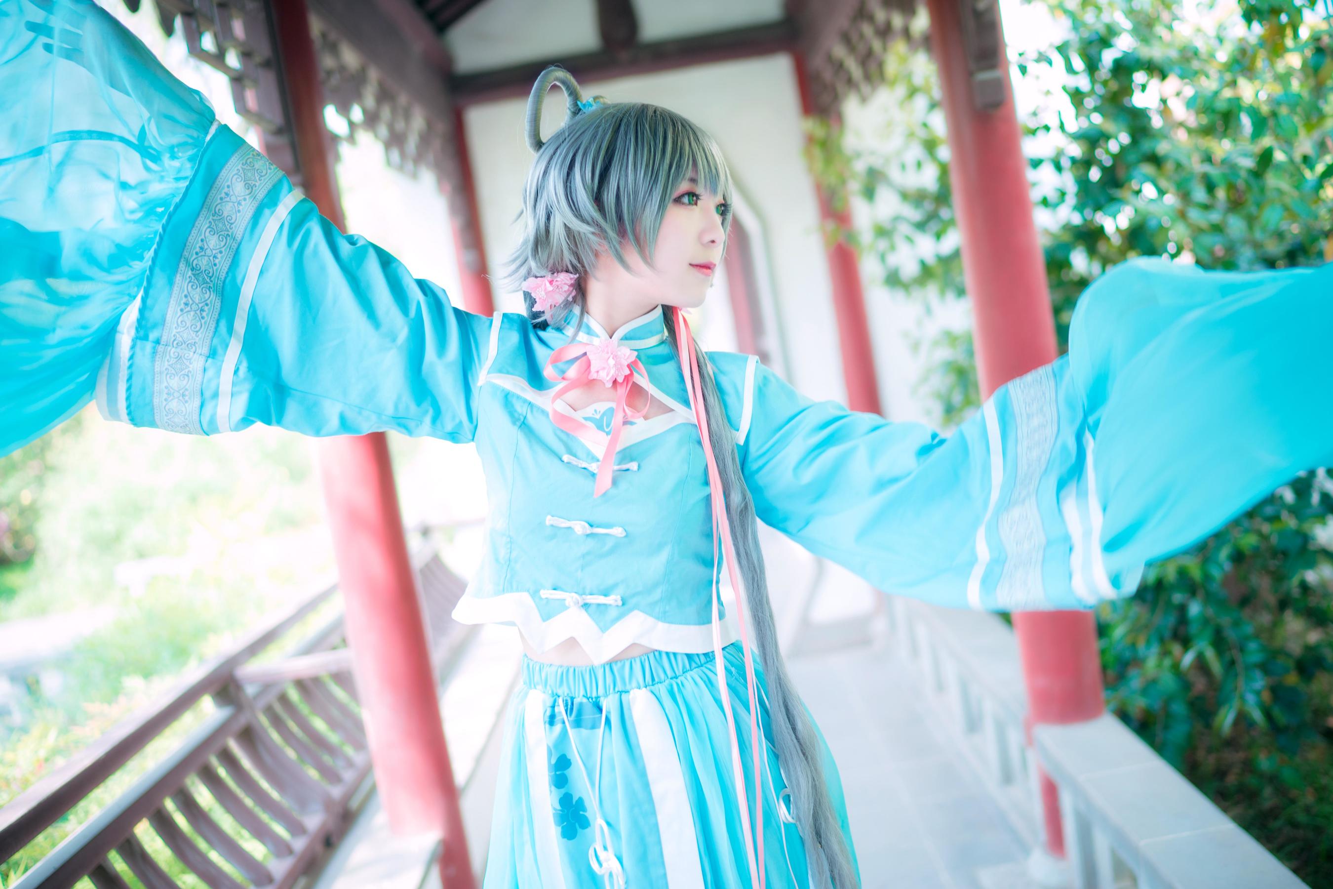 网红coser