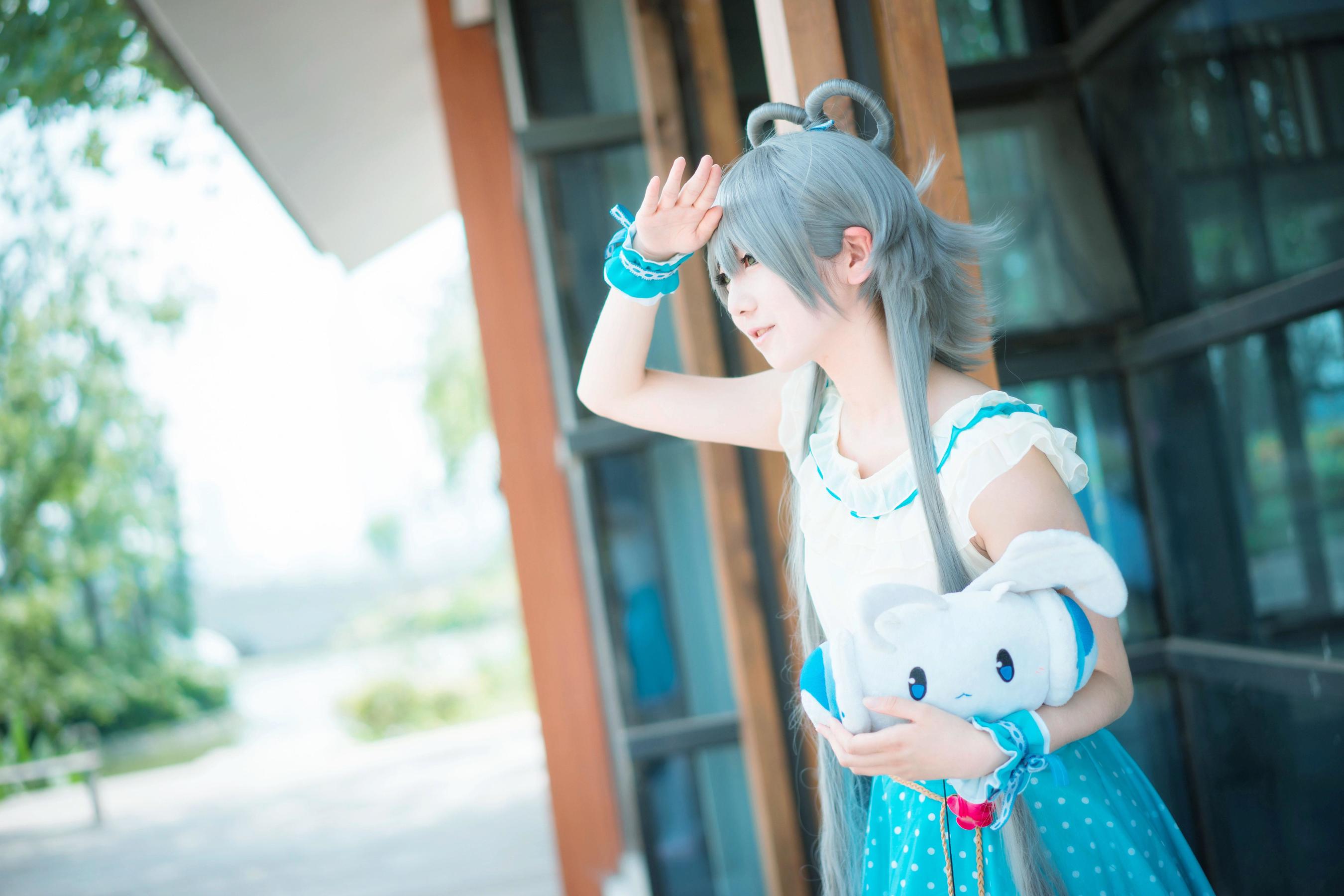 网红coser