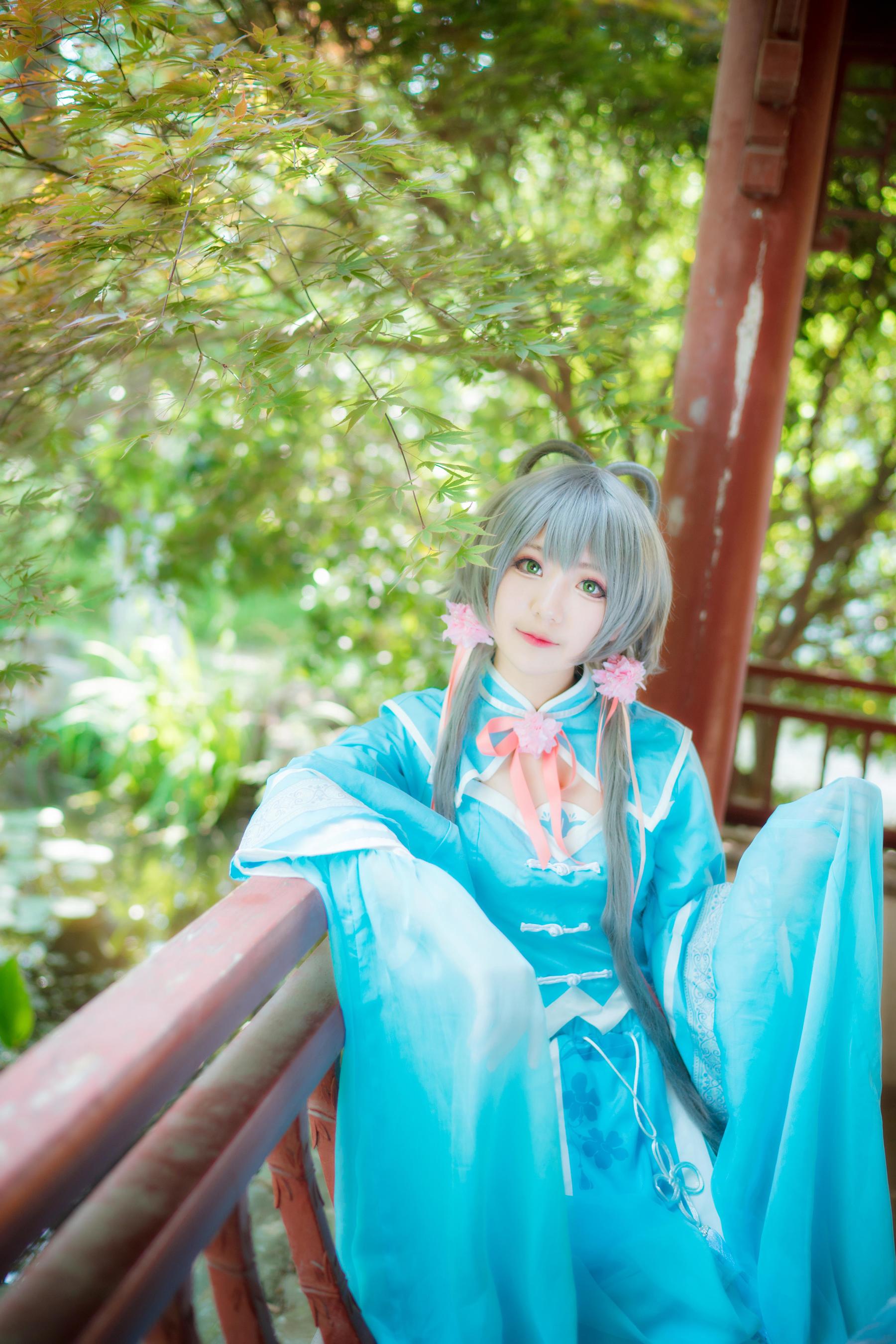 网红coser