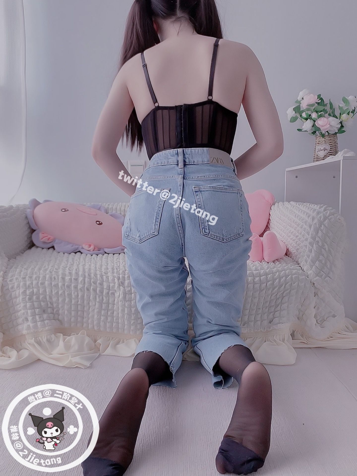 二阶堂 – 裤里丝 [94P]