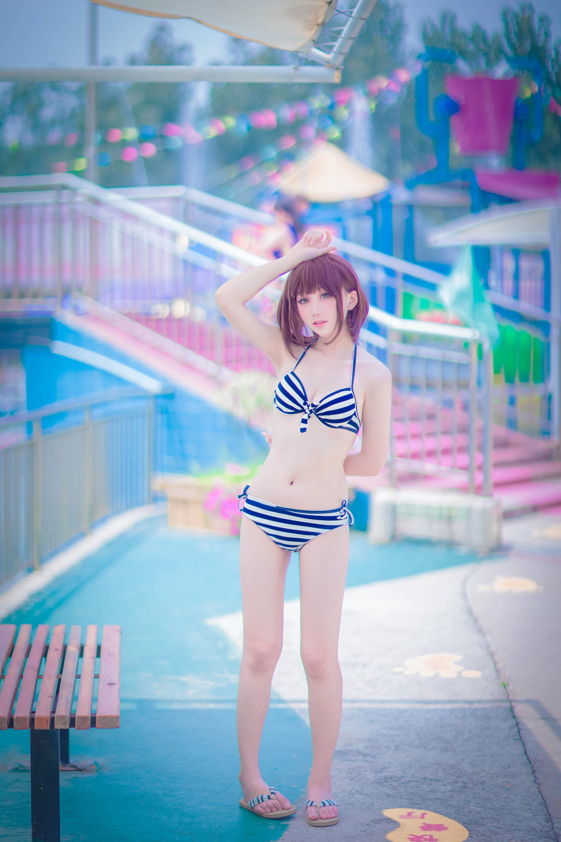 网红coser