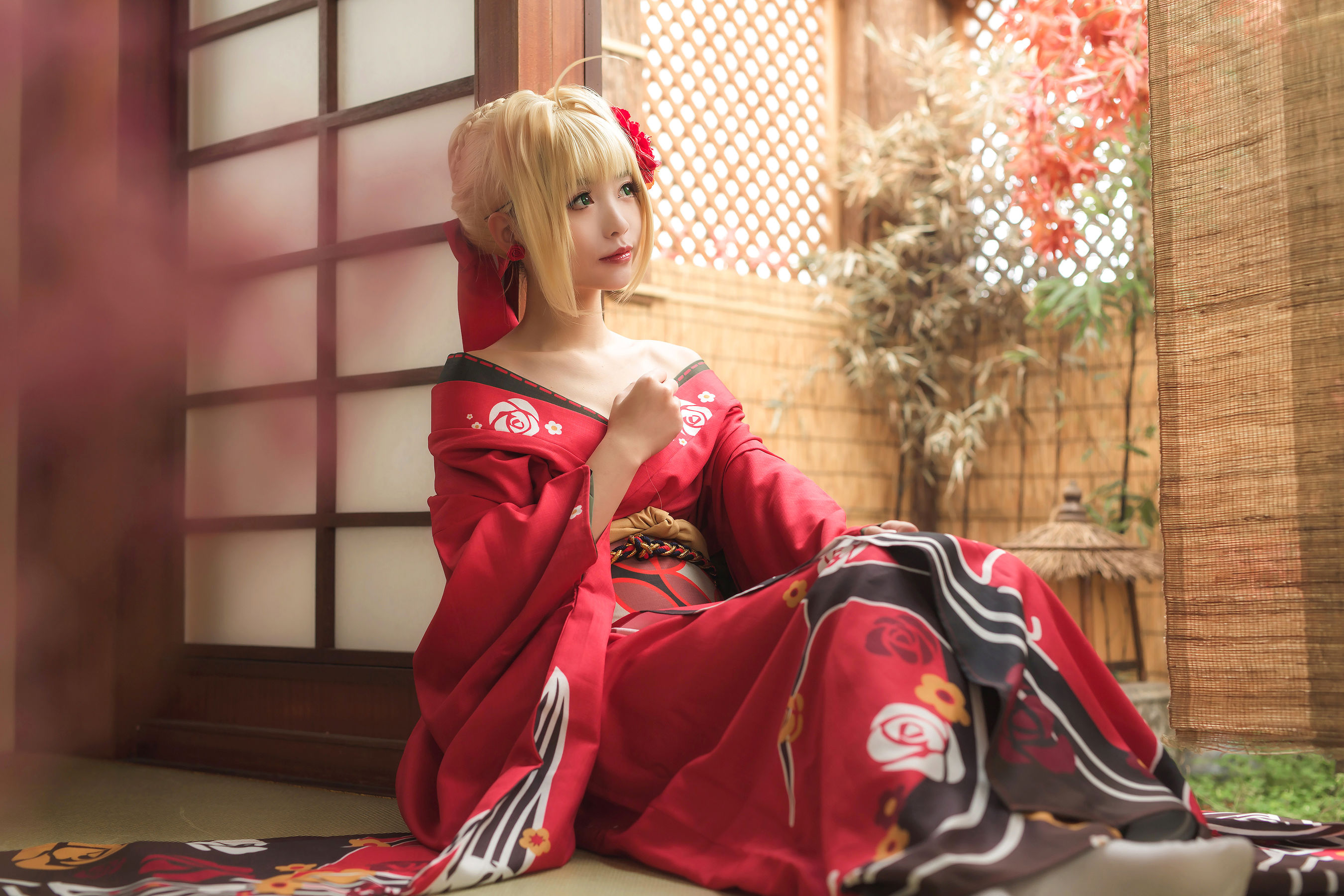 网红coser