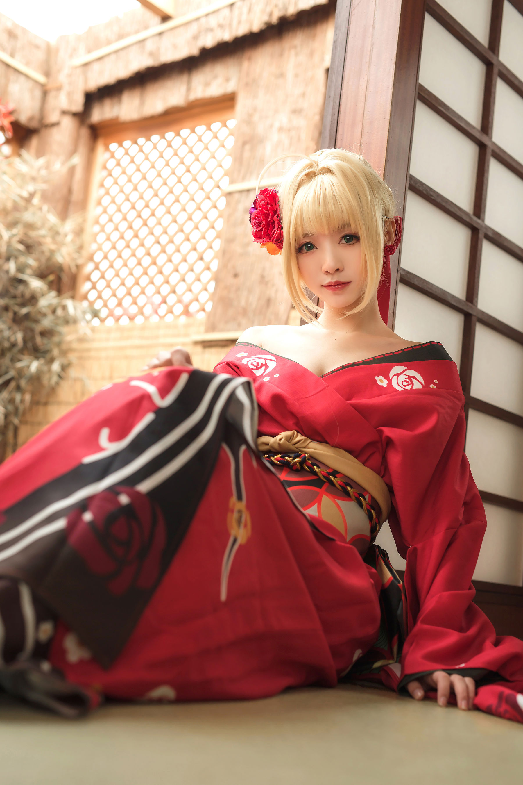 网红coser