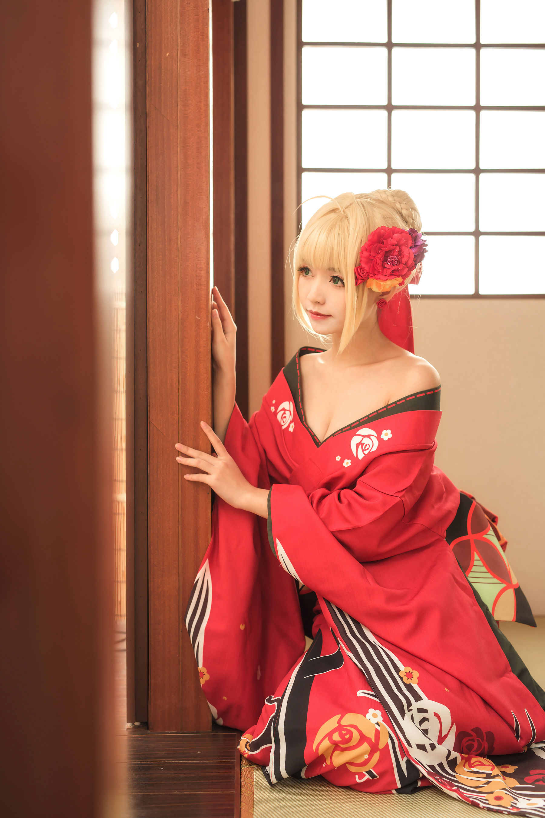 网红coser
