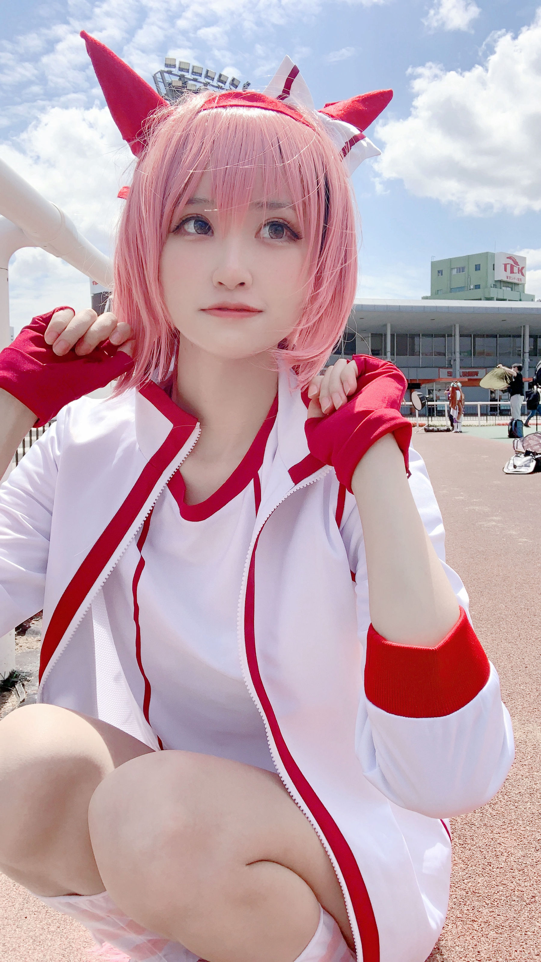 网红coser