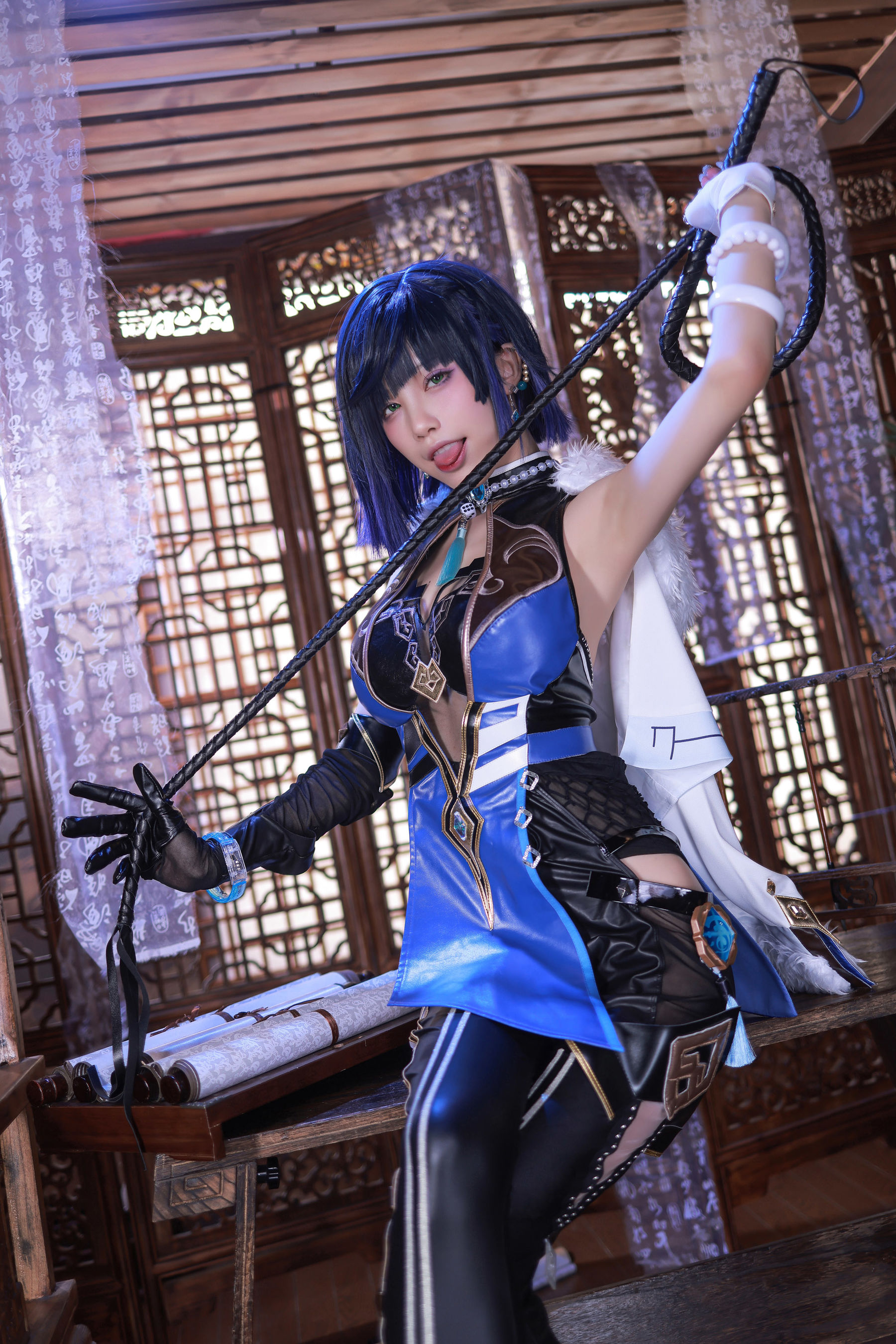 网红coser