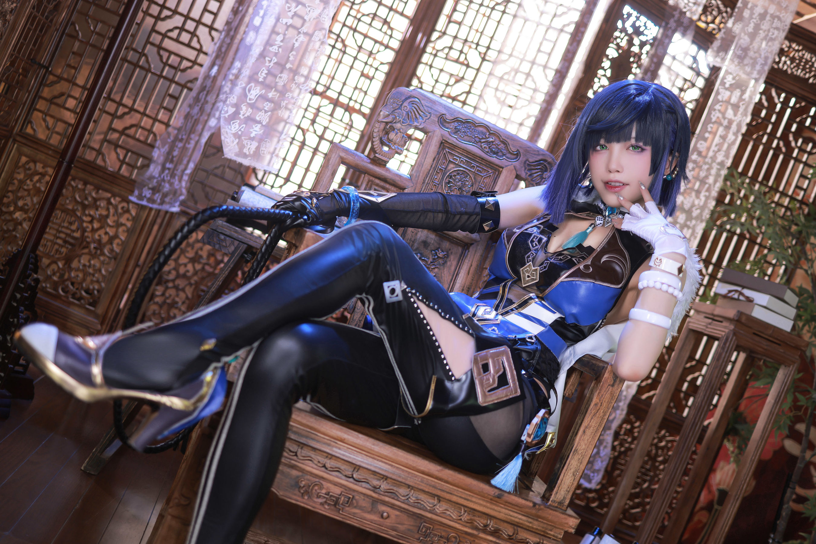 网红coser