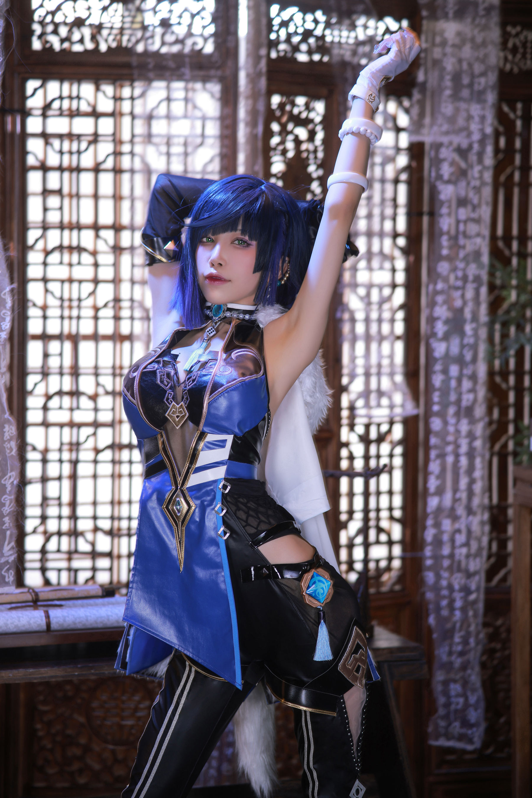 网红coser