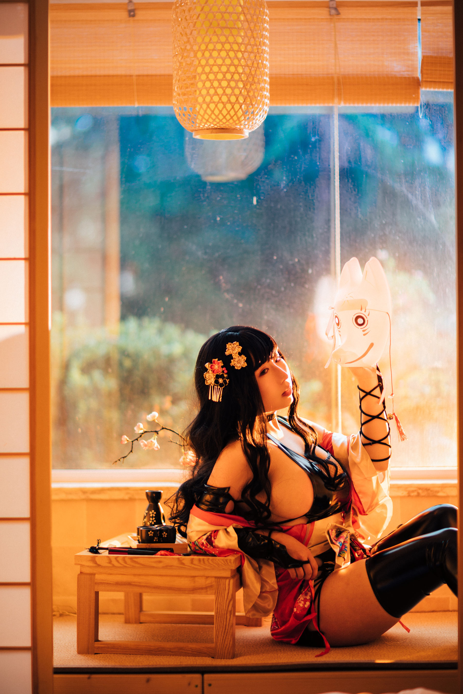 网红coser