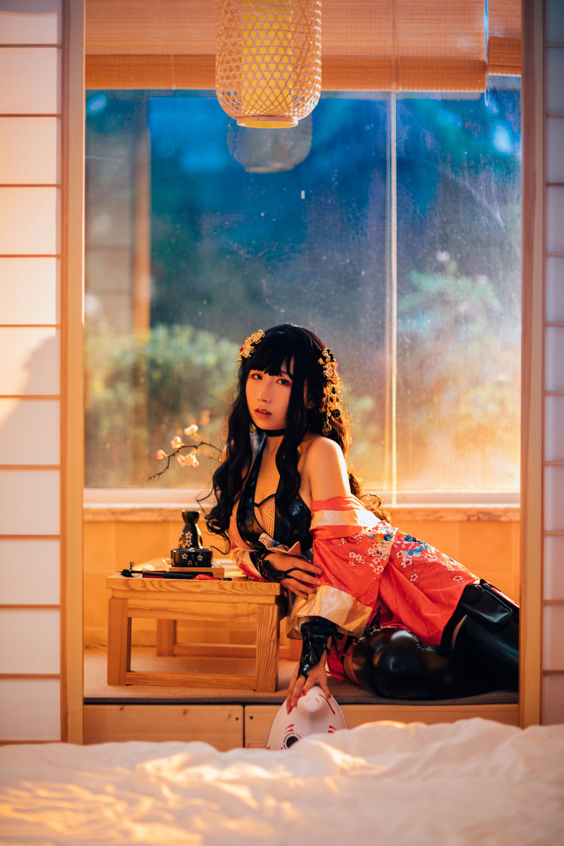 网红coser
