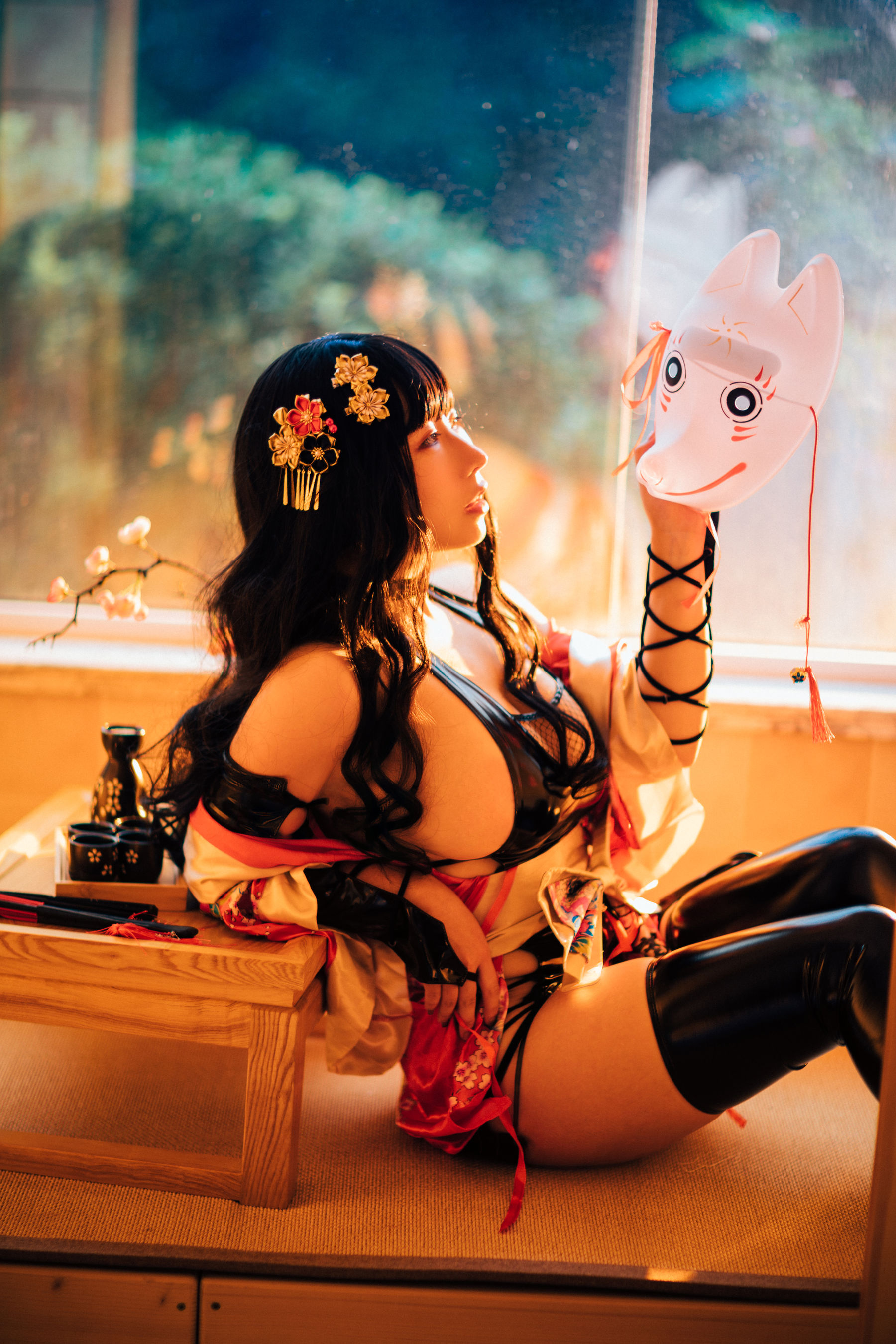 网红coser