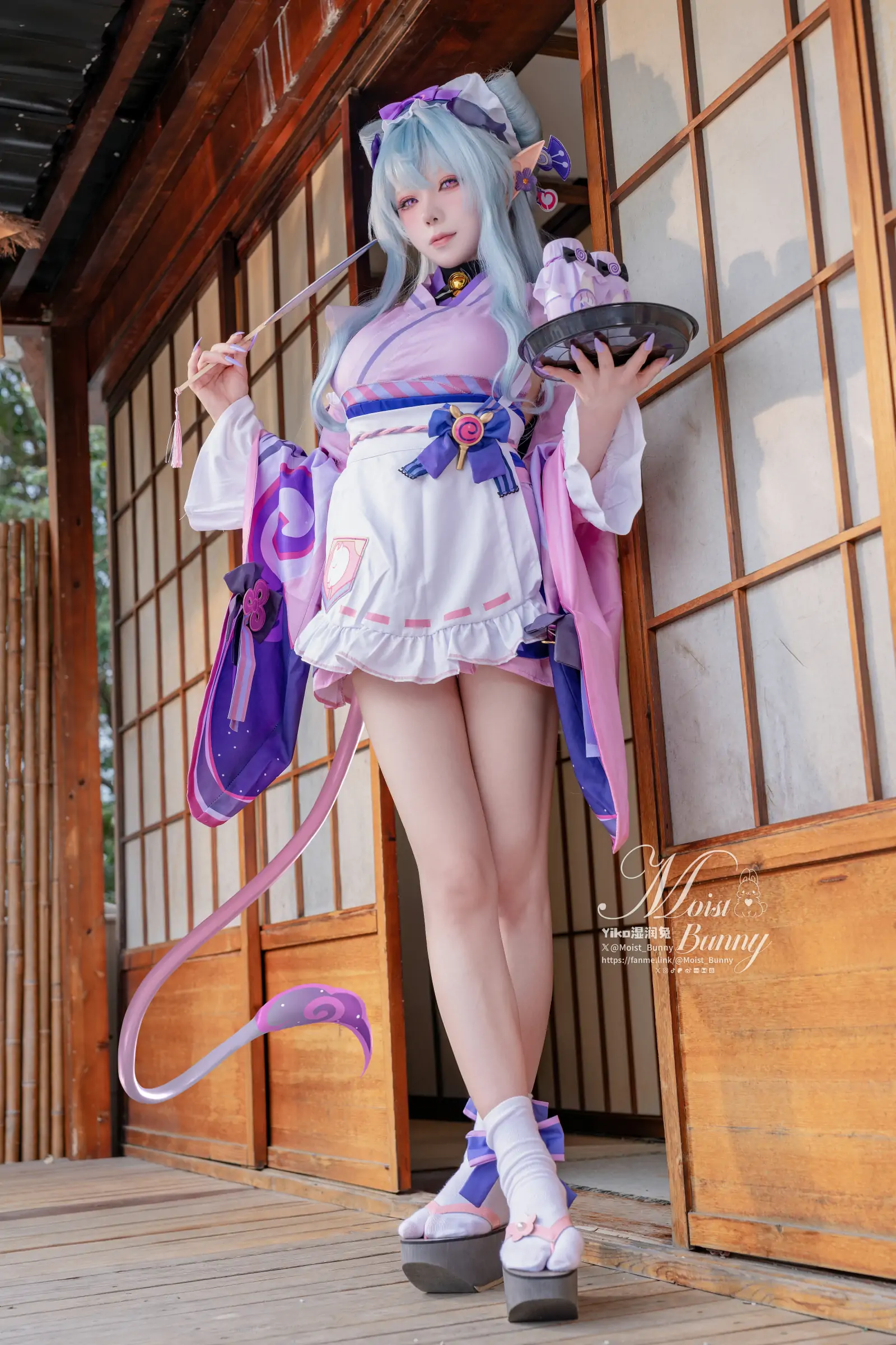 网红coser