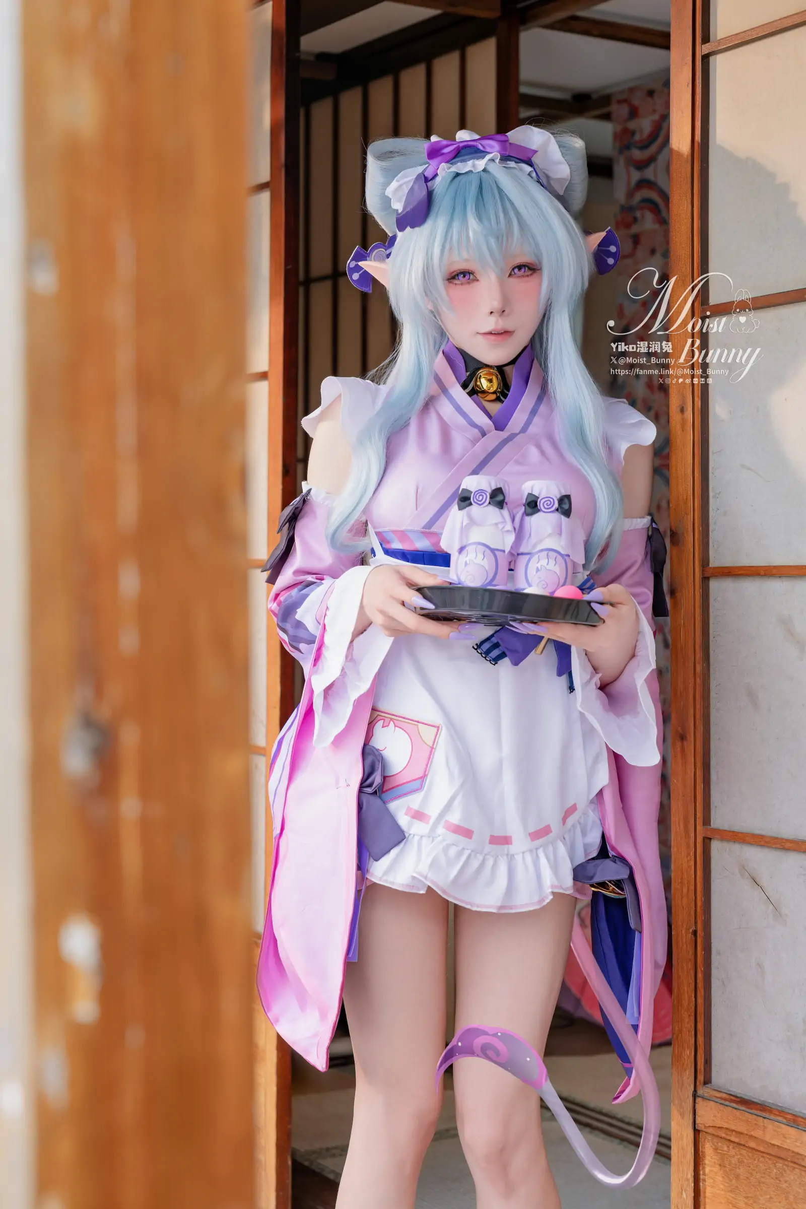 网红coser