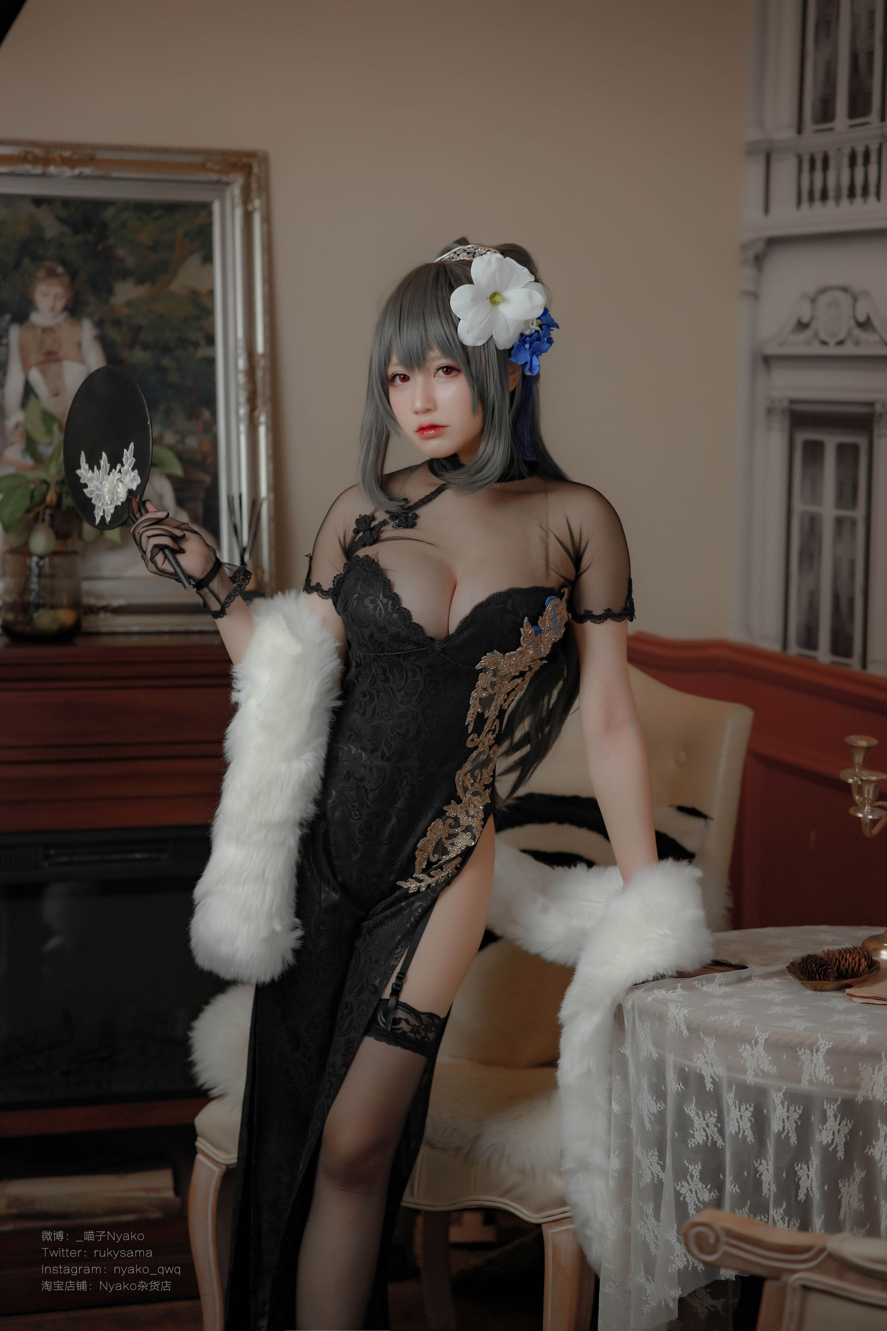 网红coser