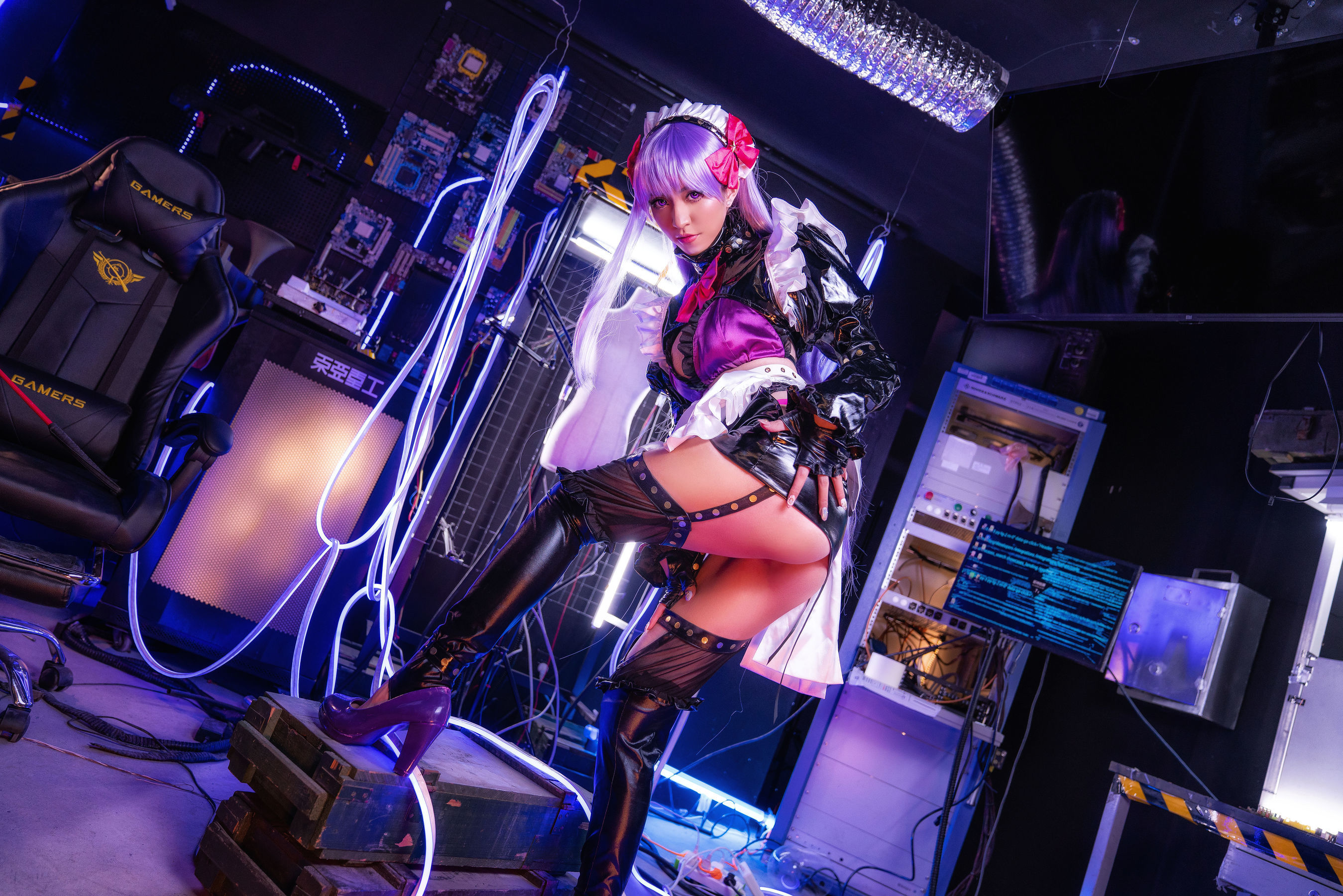 网红coser