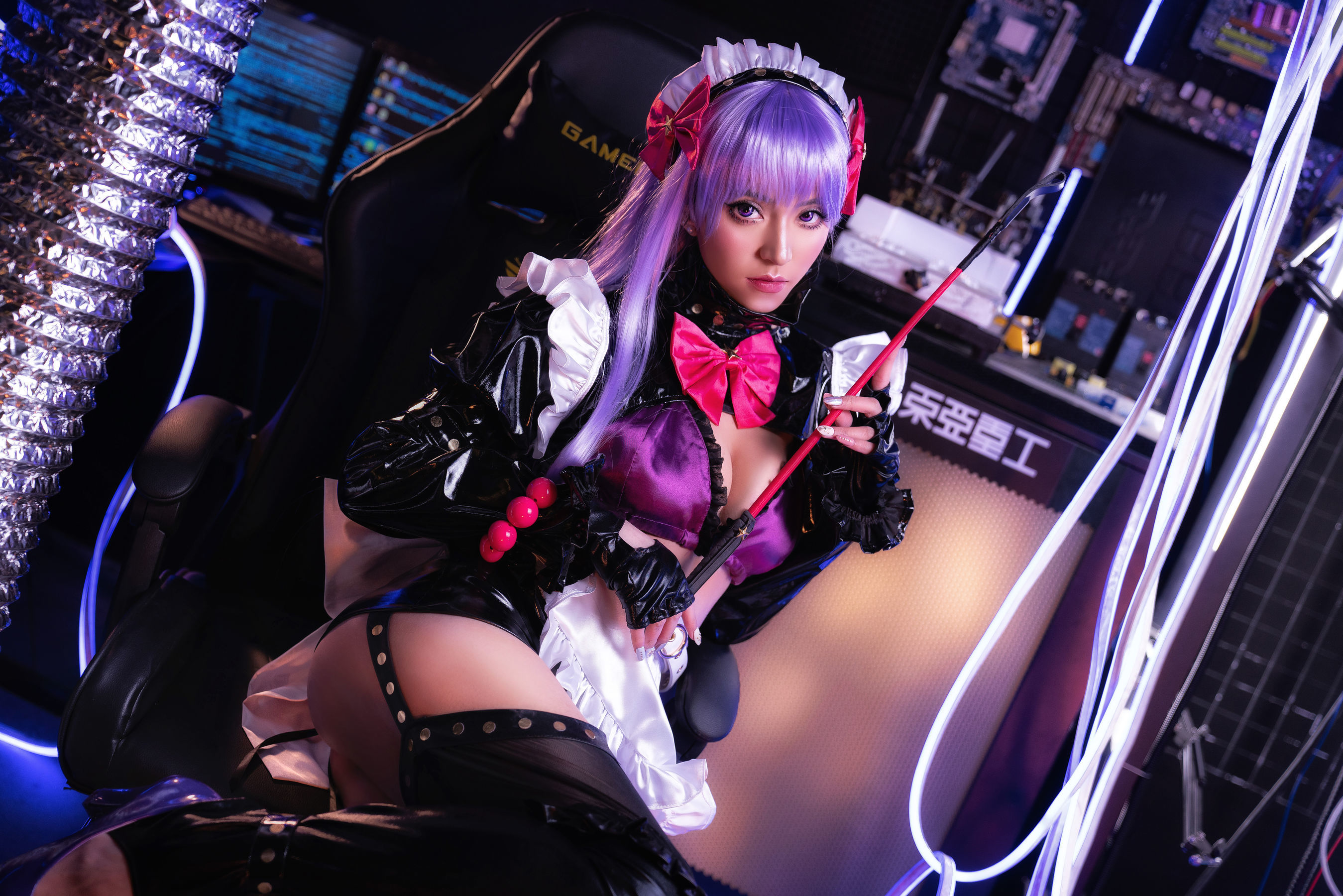 网红coser