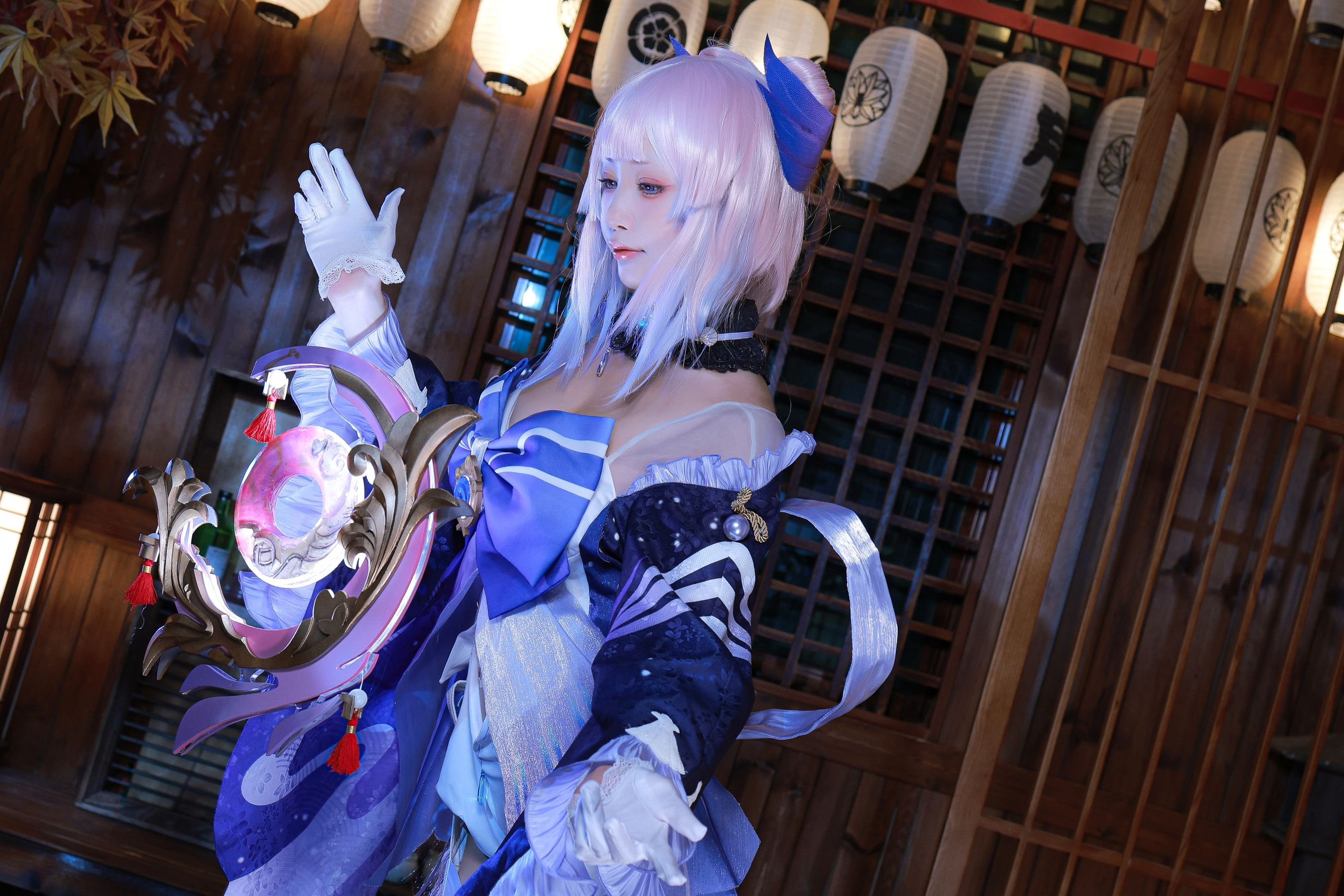 网红coser