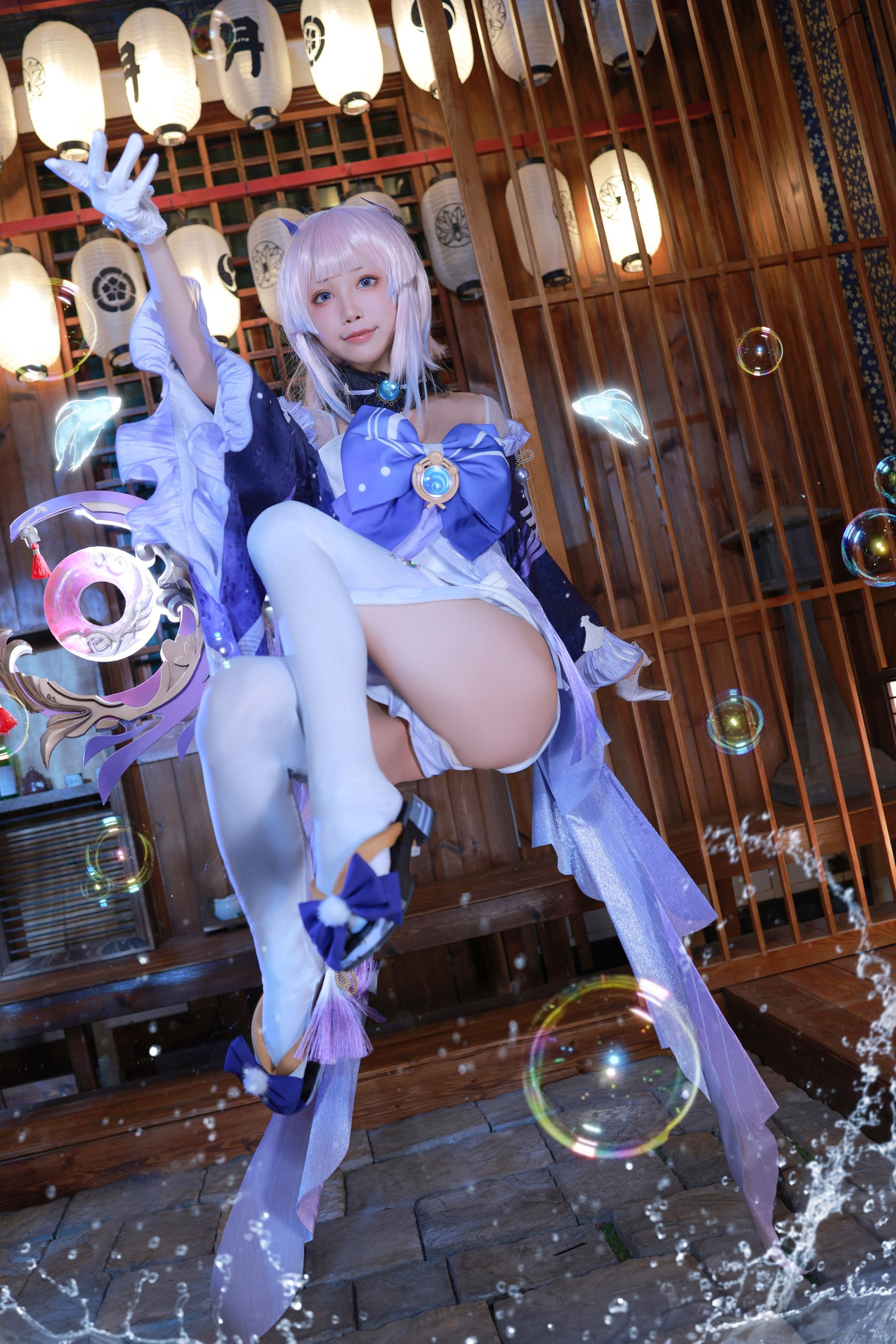 网红coser