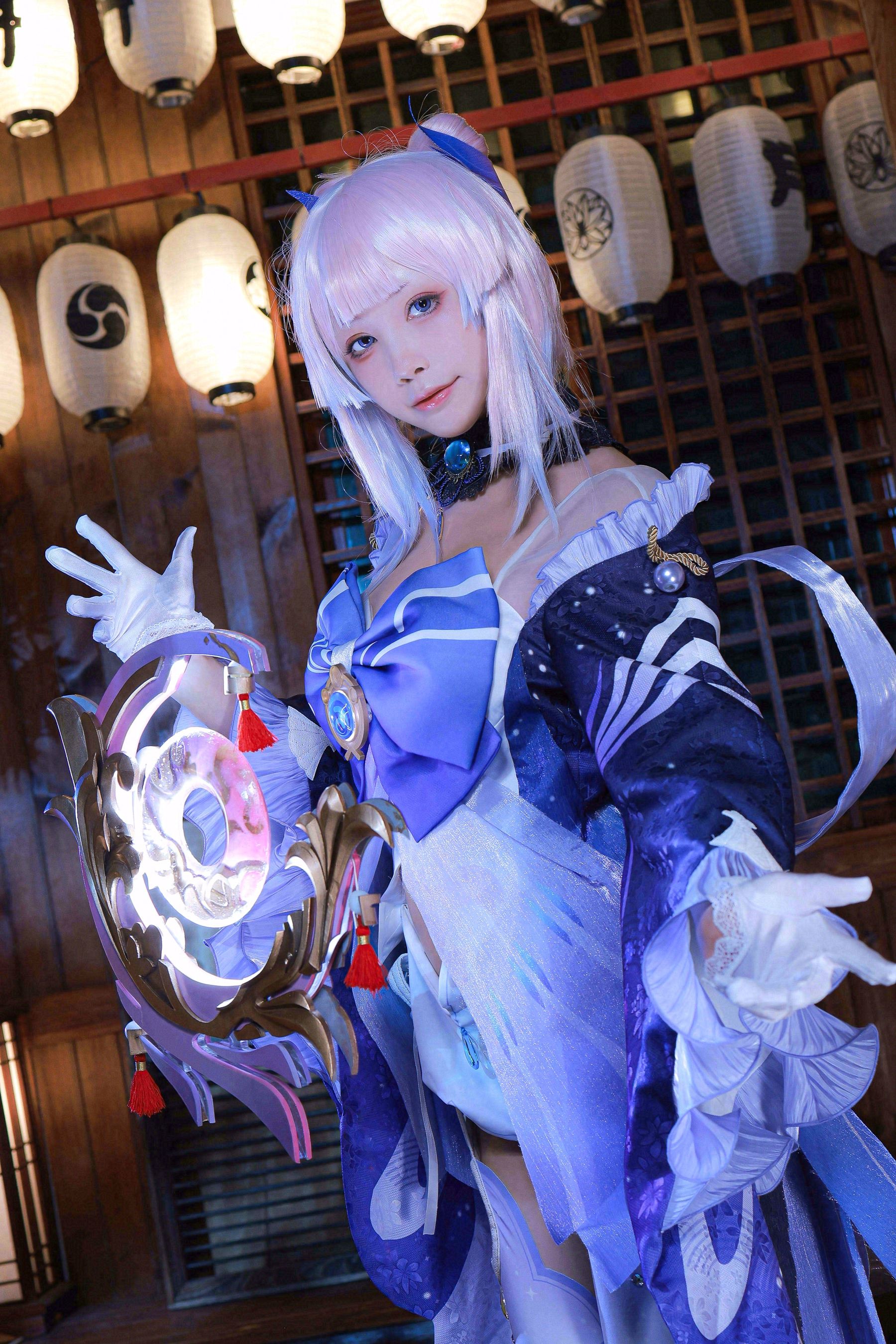 网红coser