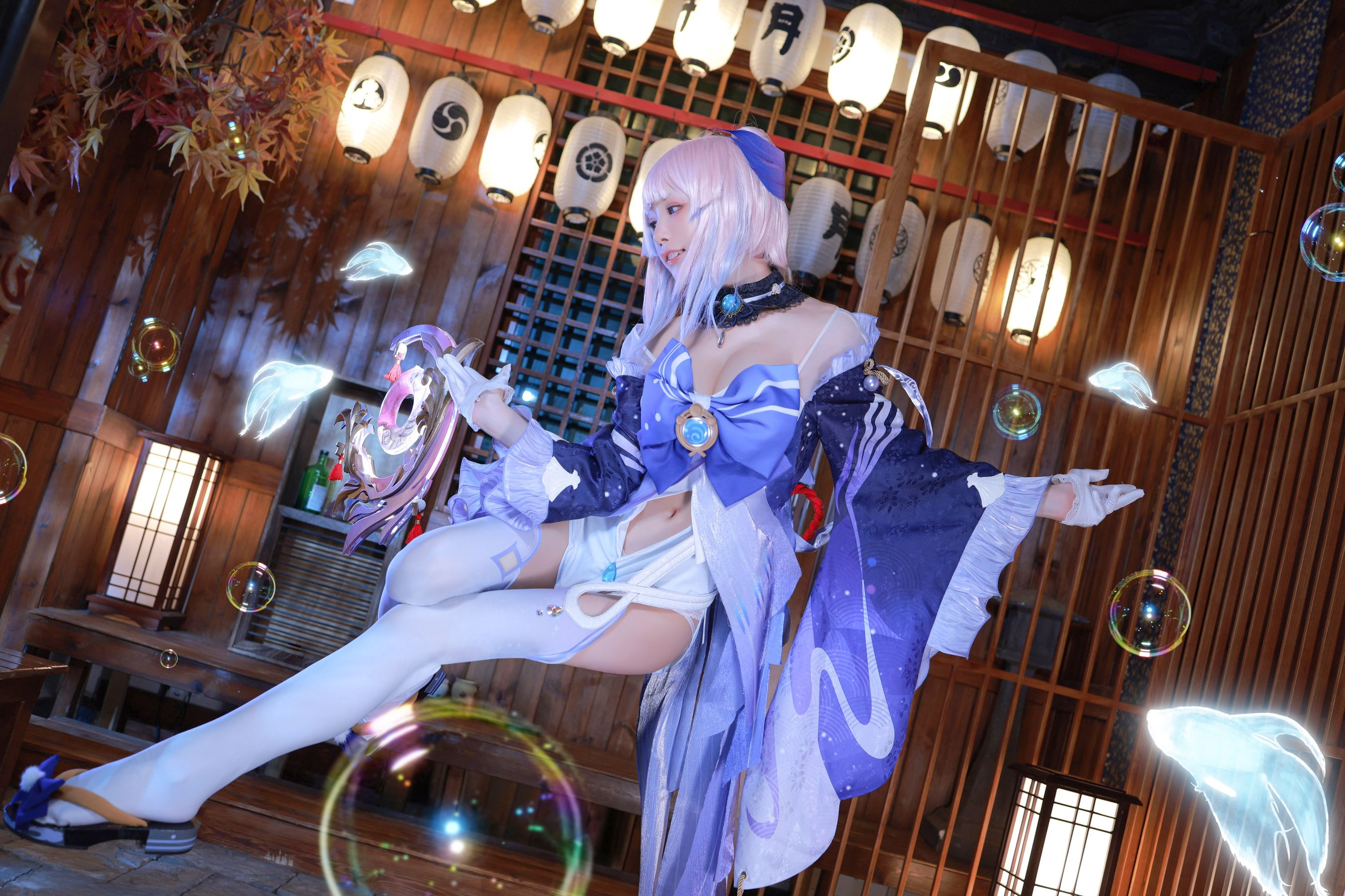 网红coser
