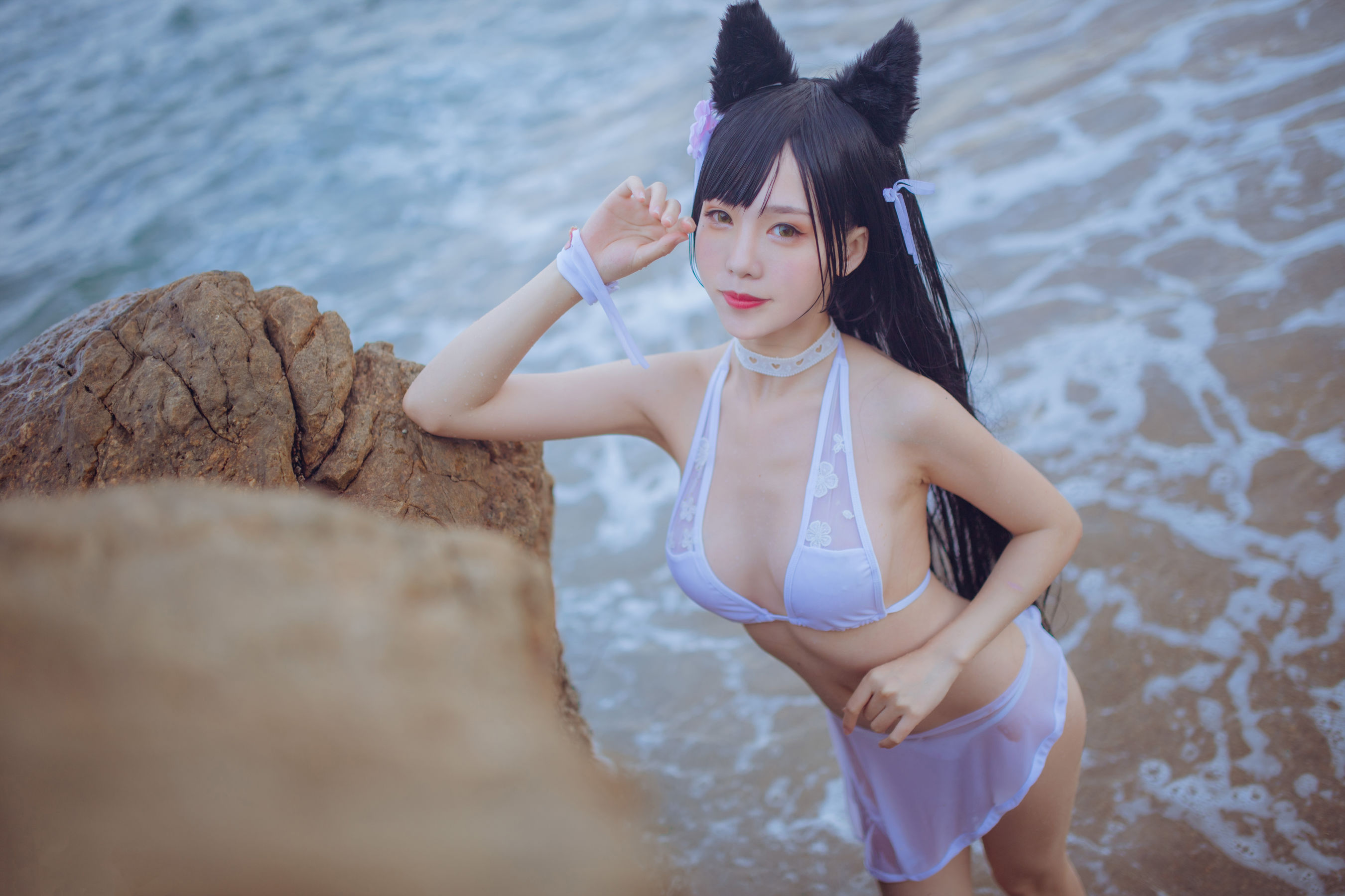 网红coser