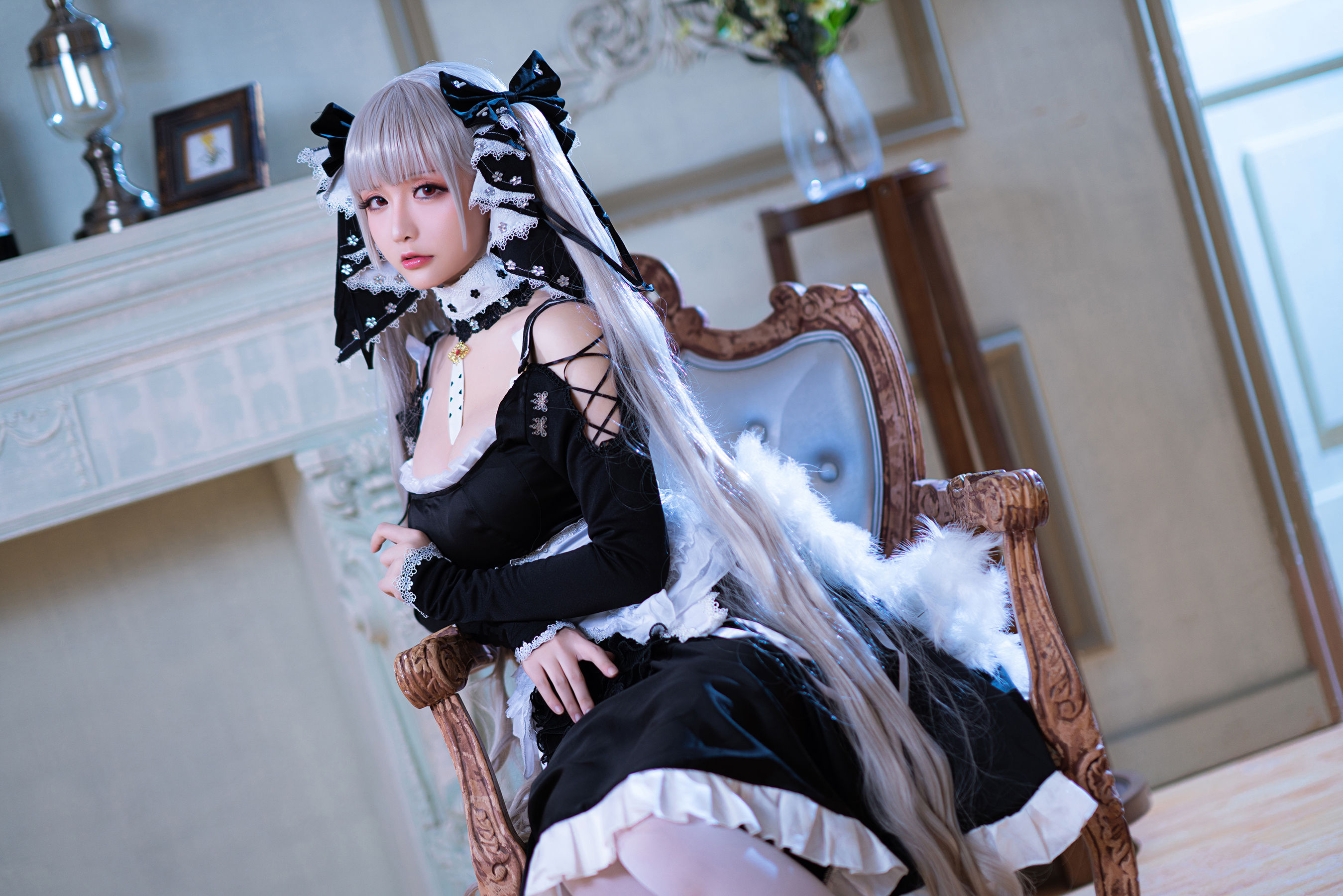 Coser小姐姐星之迟迟 – R-Maid《可畏》 [35P]