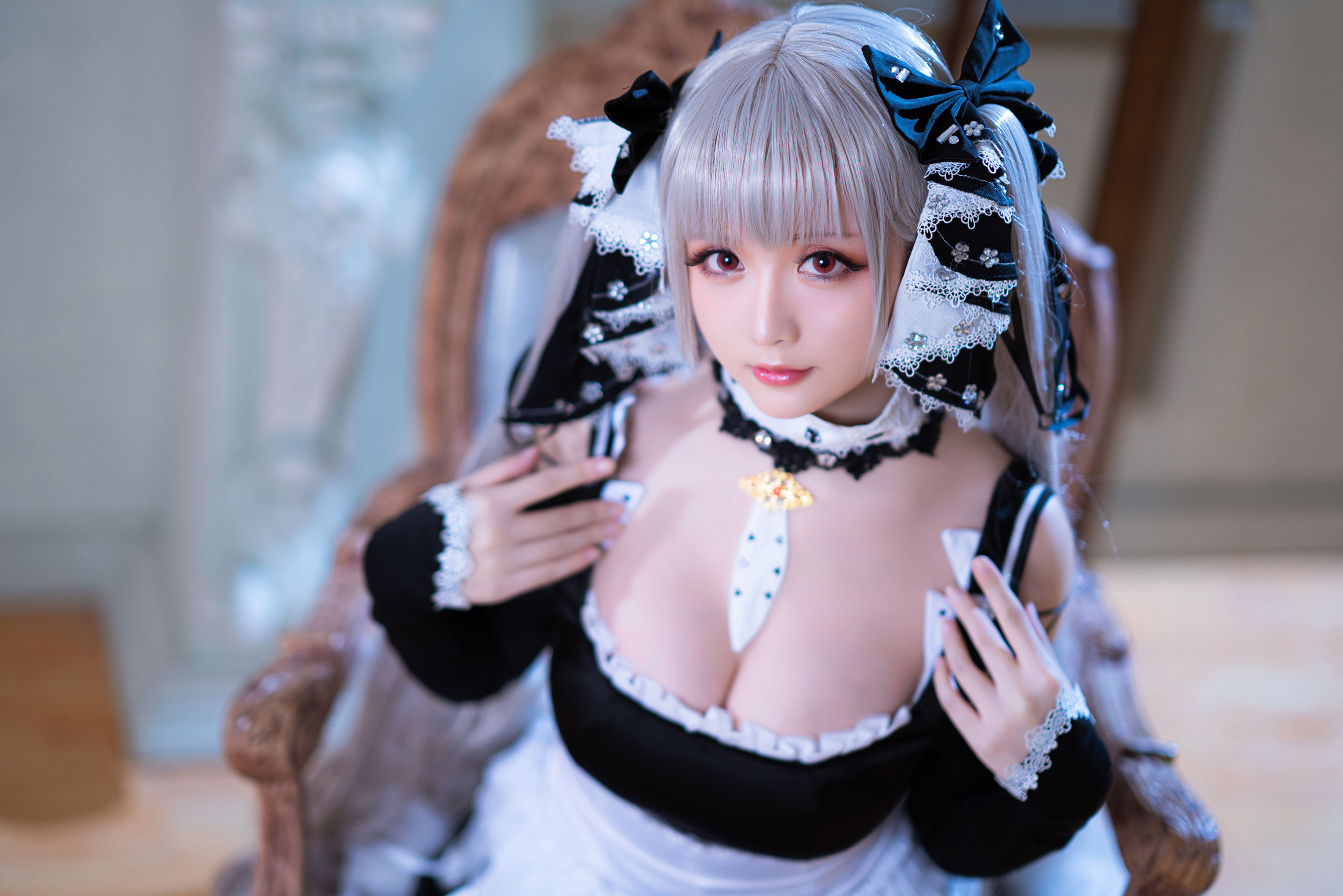 网红coser