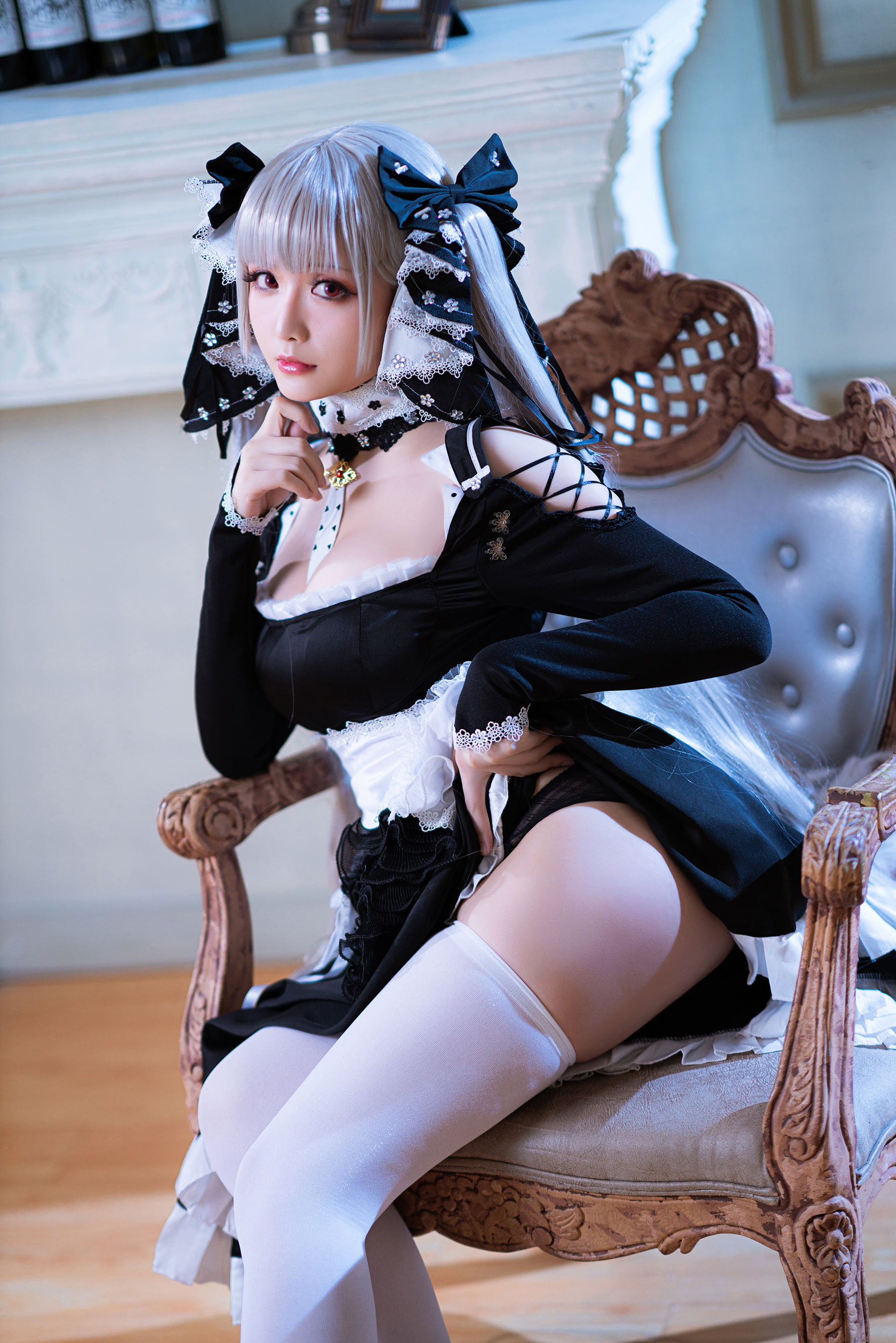 网红coser