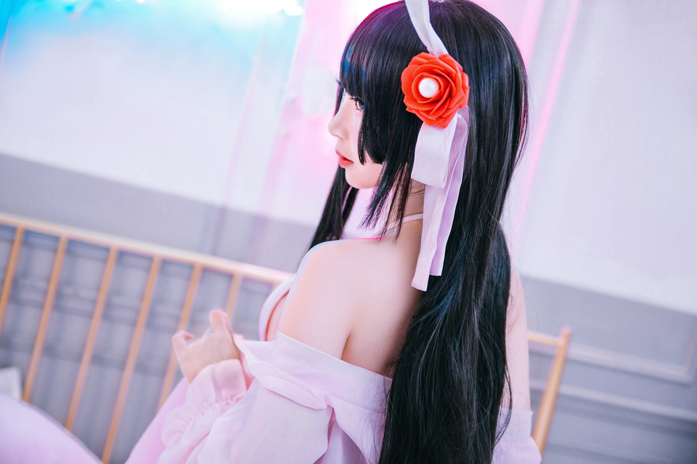 网红coser