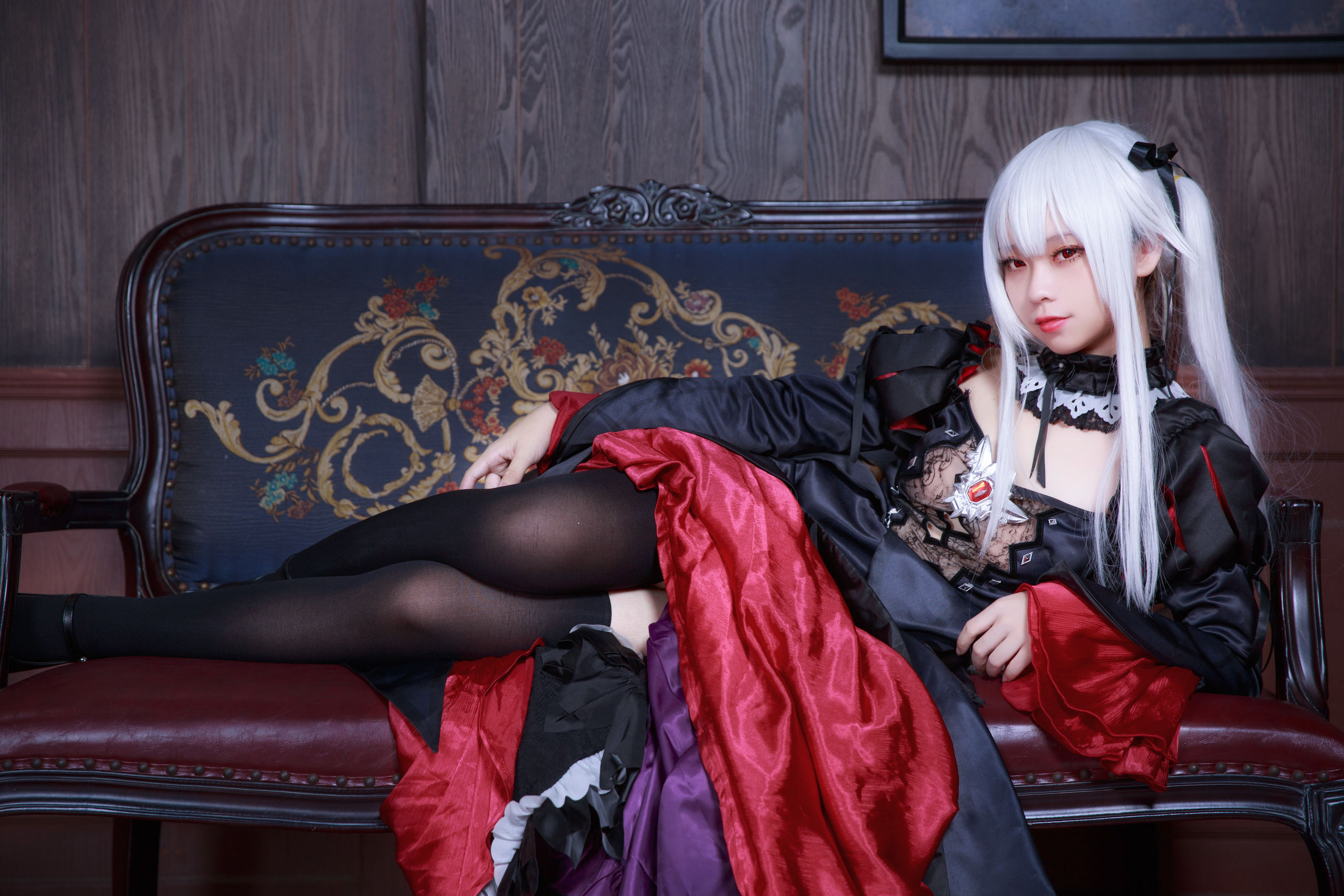 网红coser