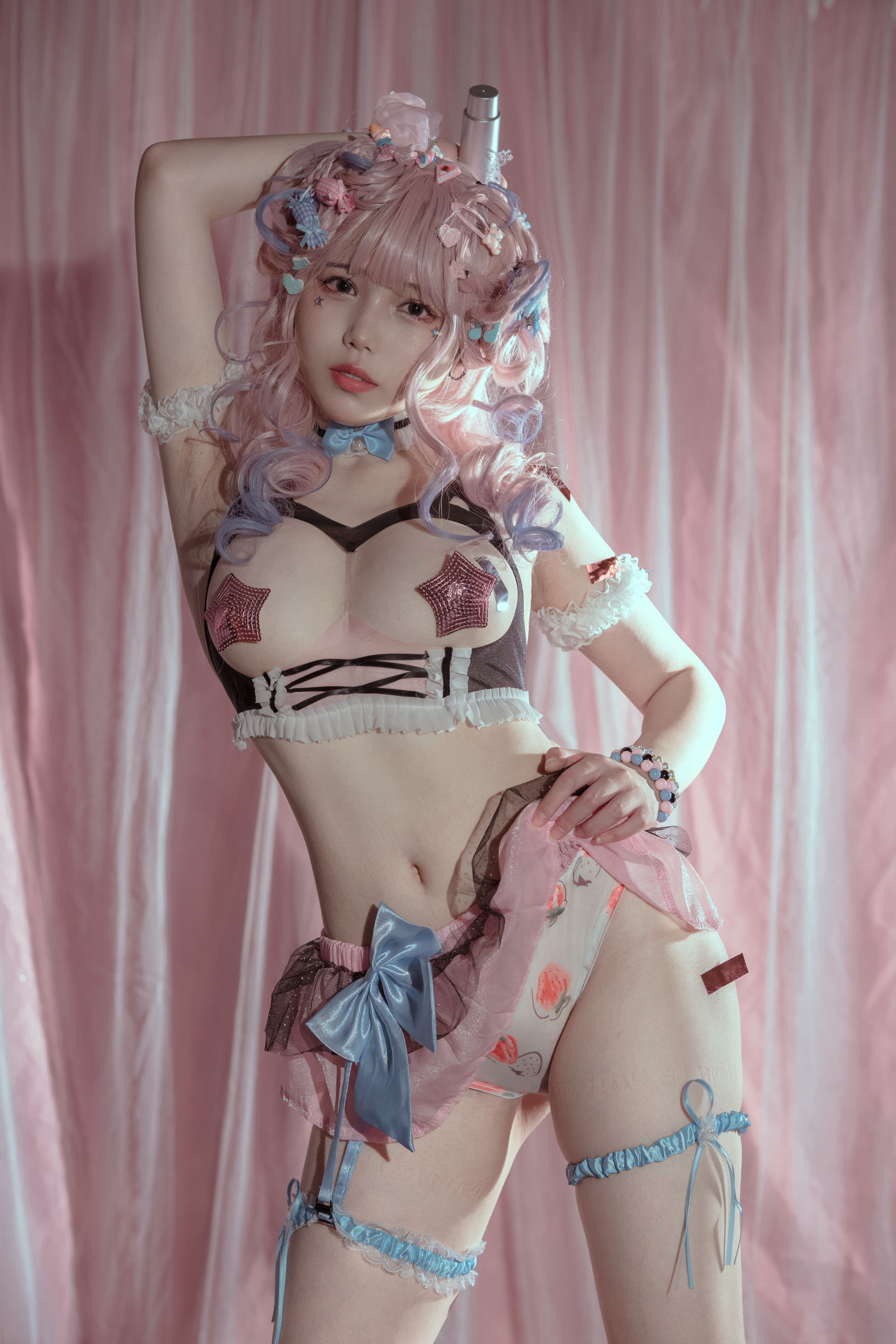 网红coser