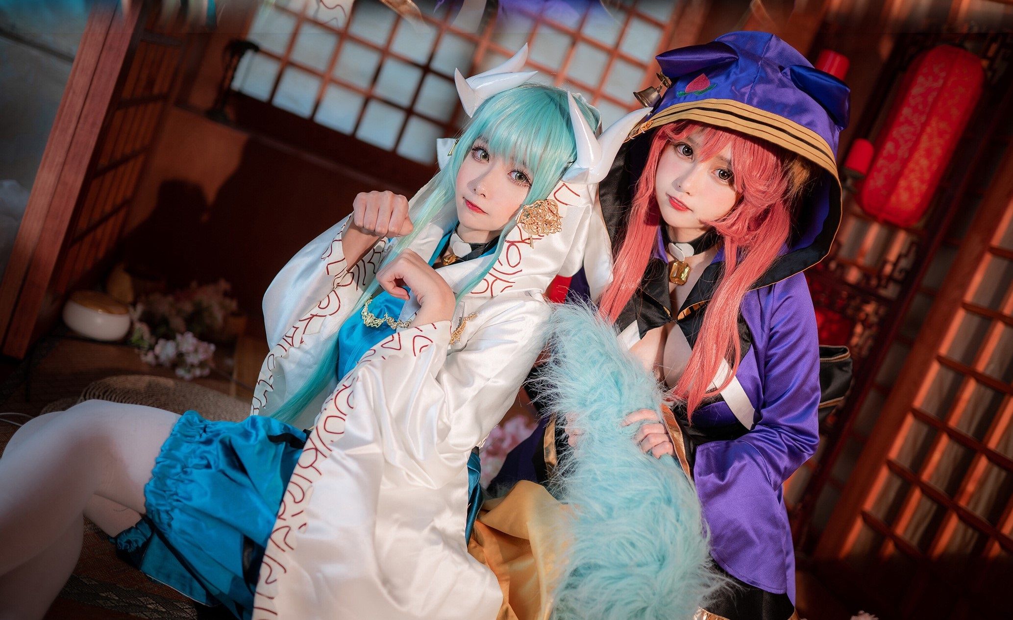 网红coser