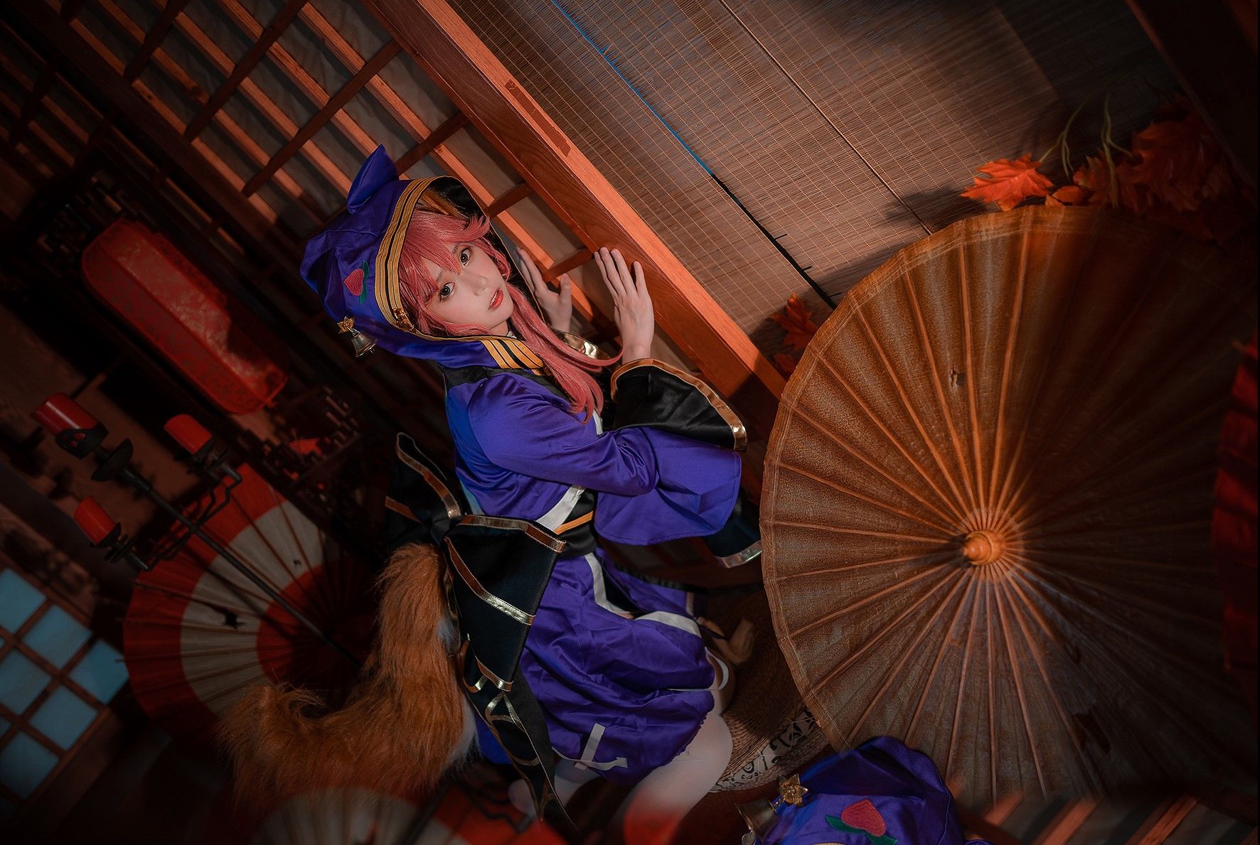 网红coser