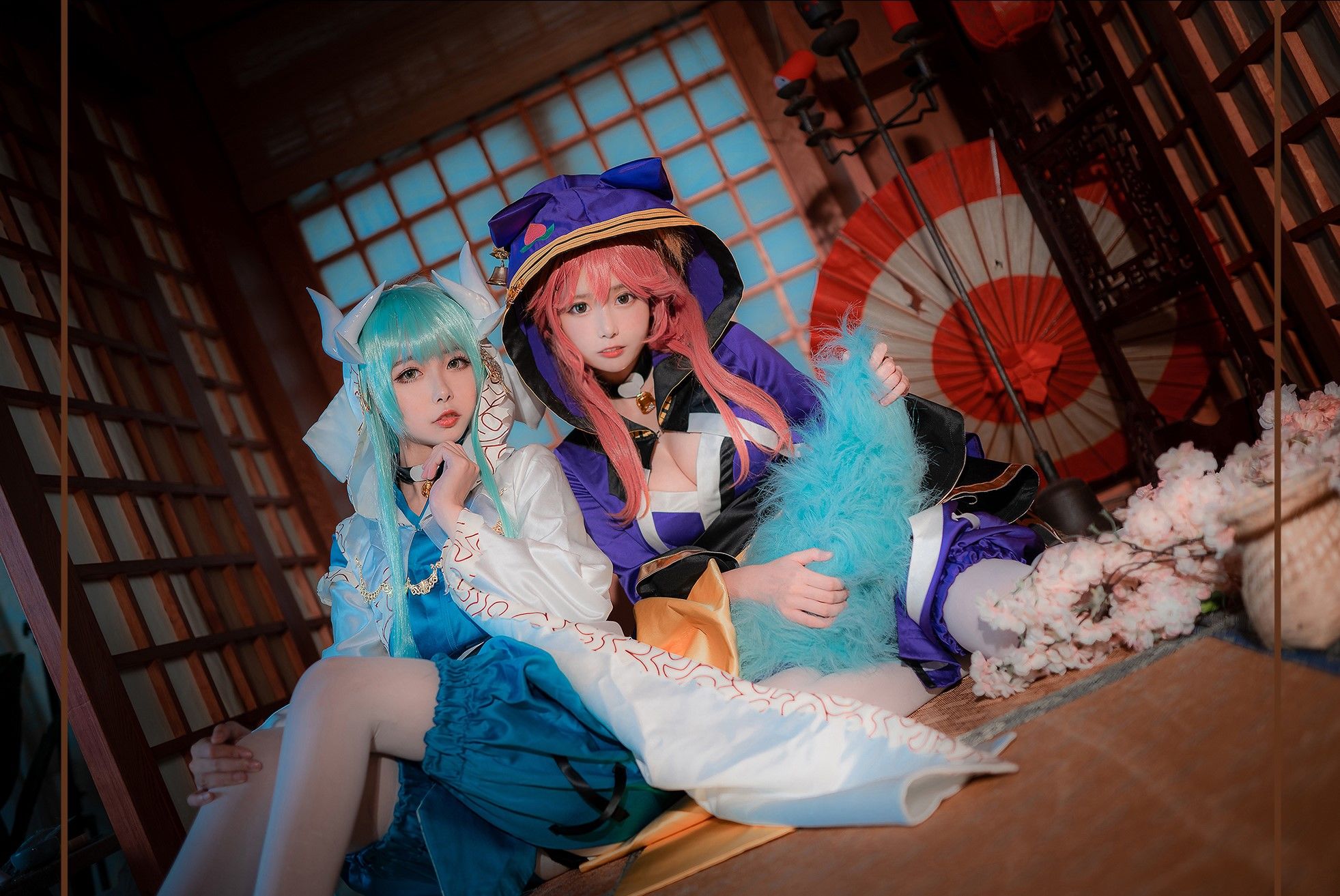 网红coser