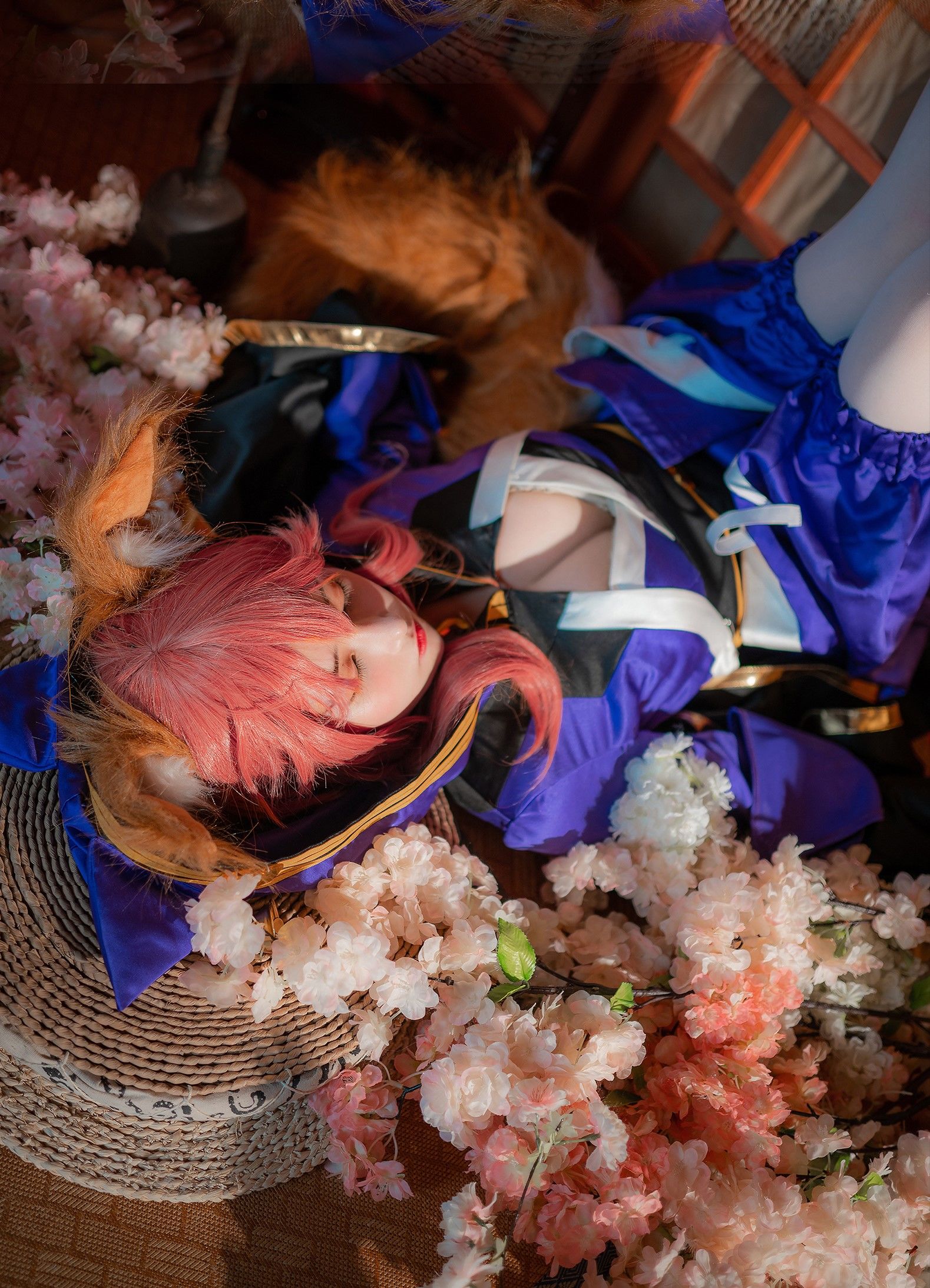 网红coser
