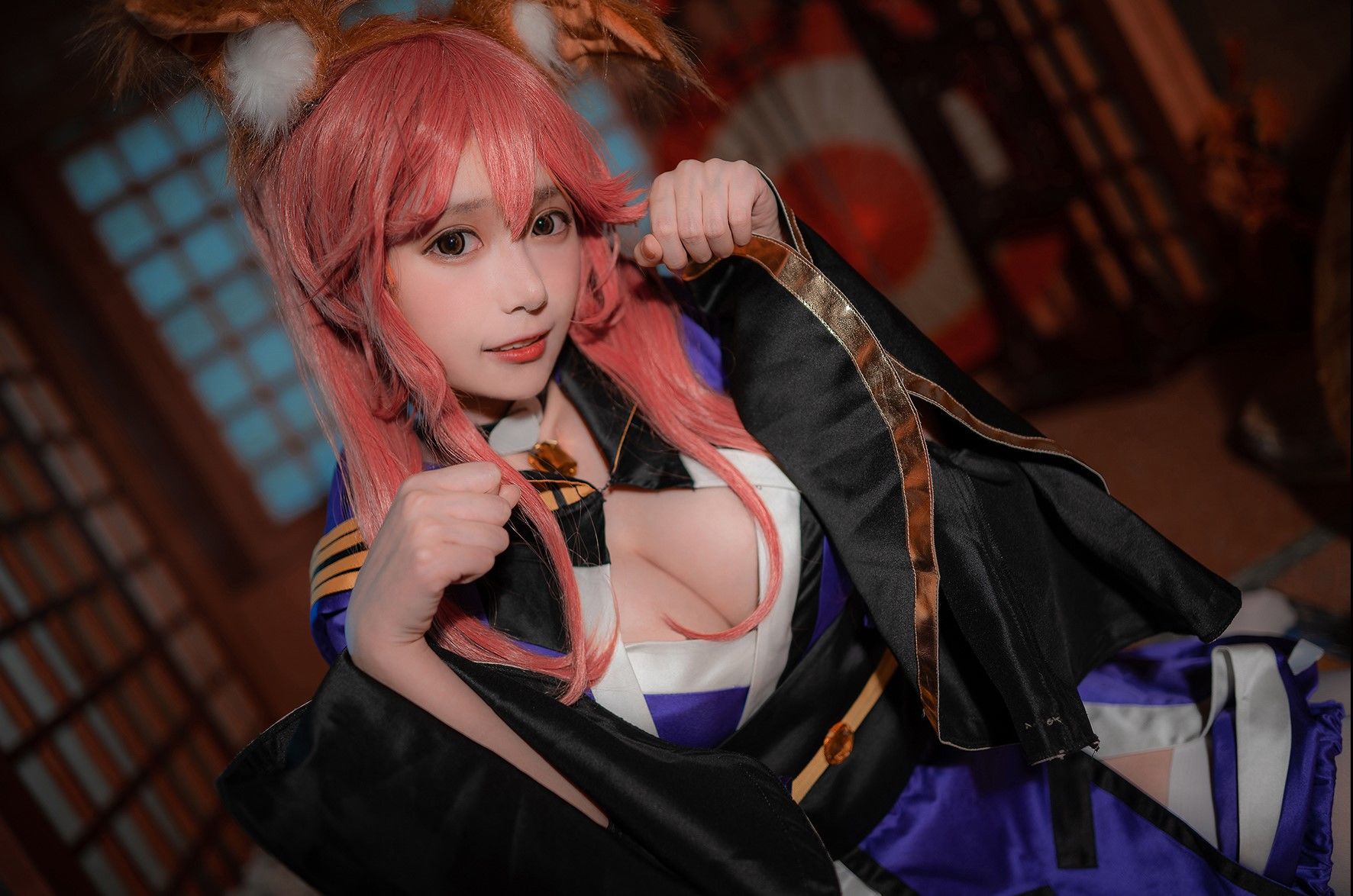 网红coser