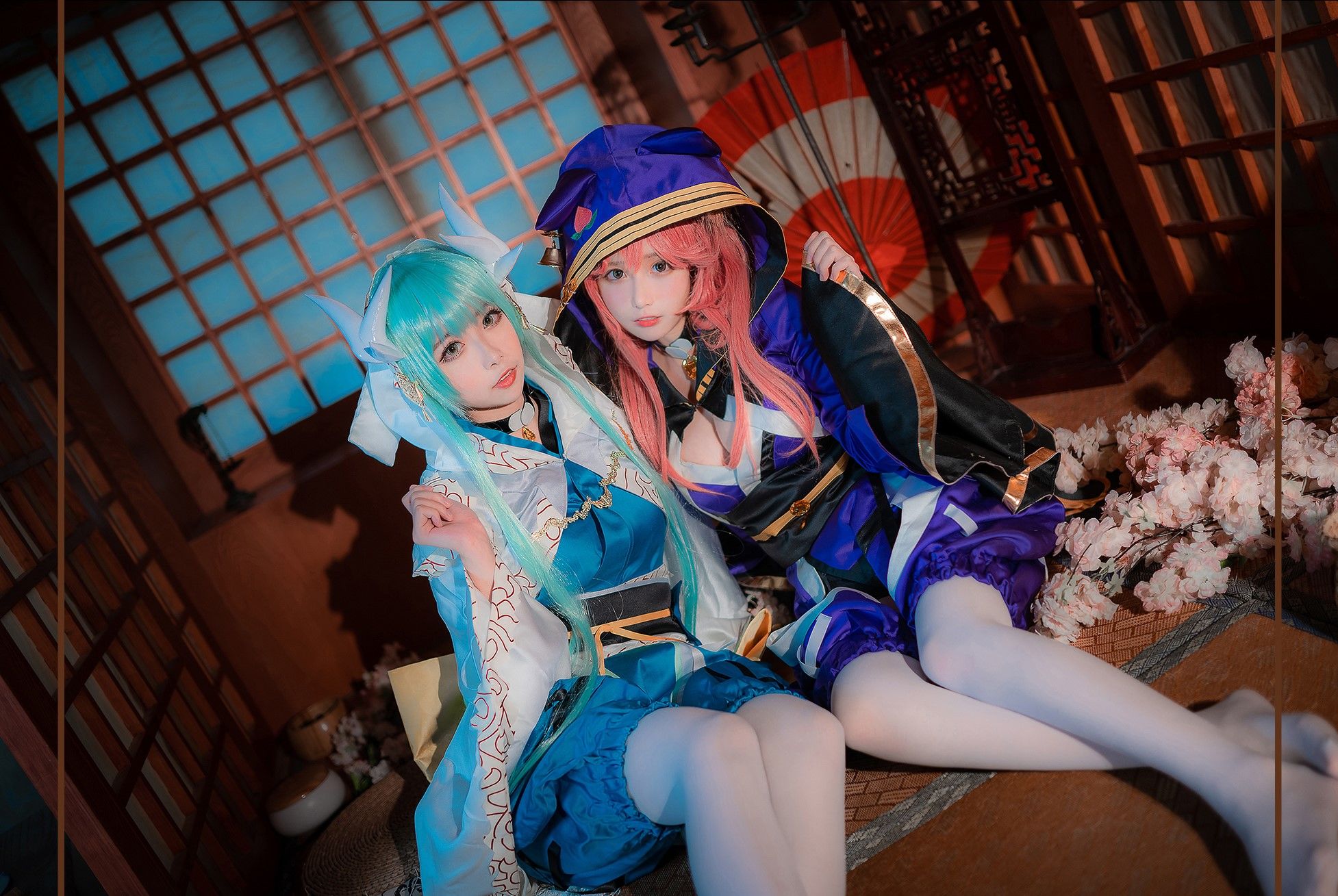 网红coser