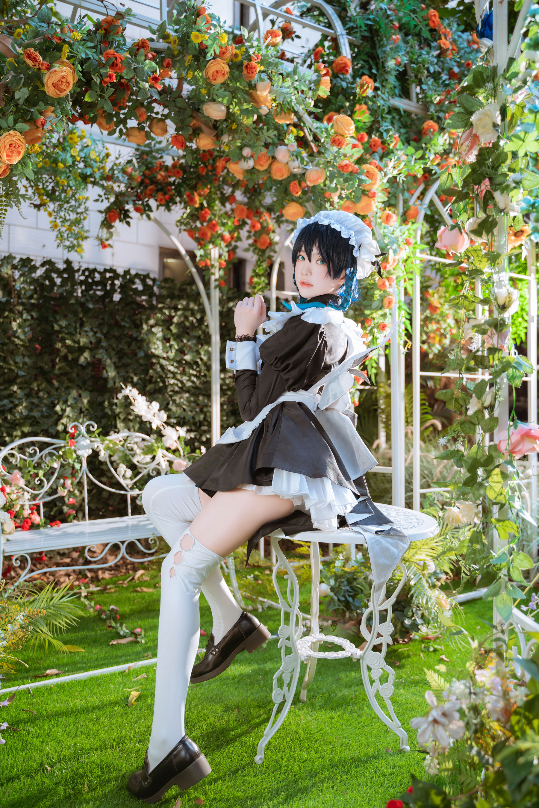 网红coser
