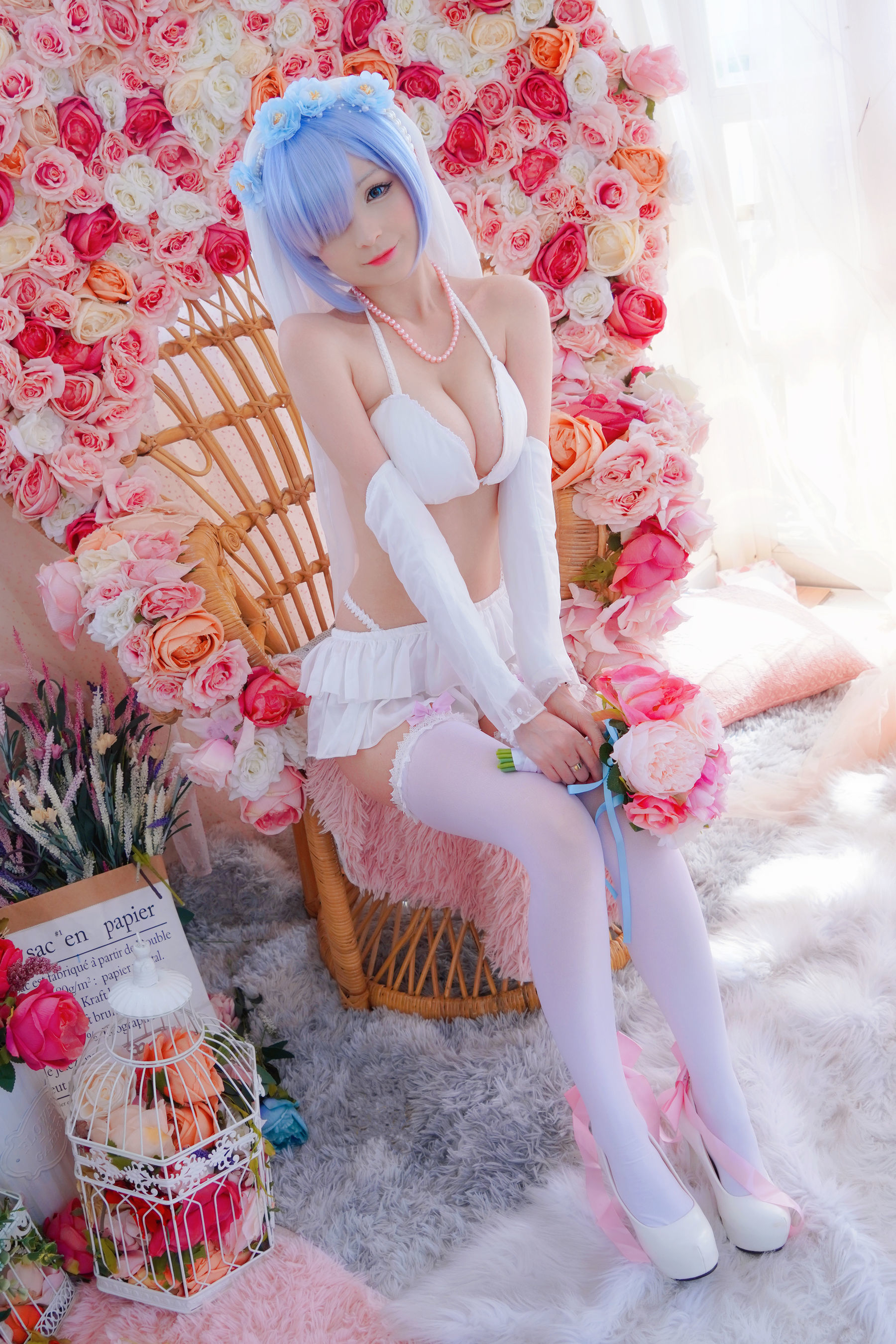 网红coser