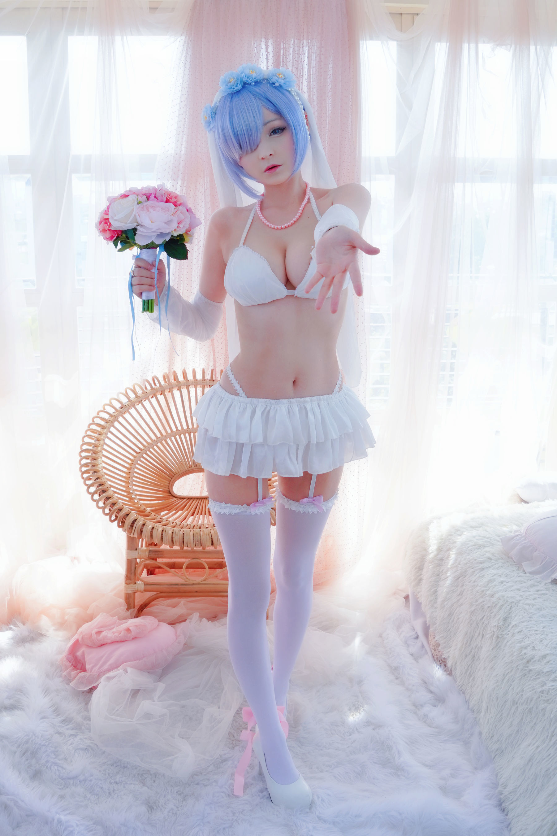 网红coser