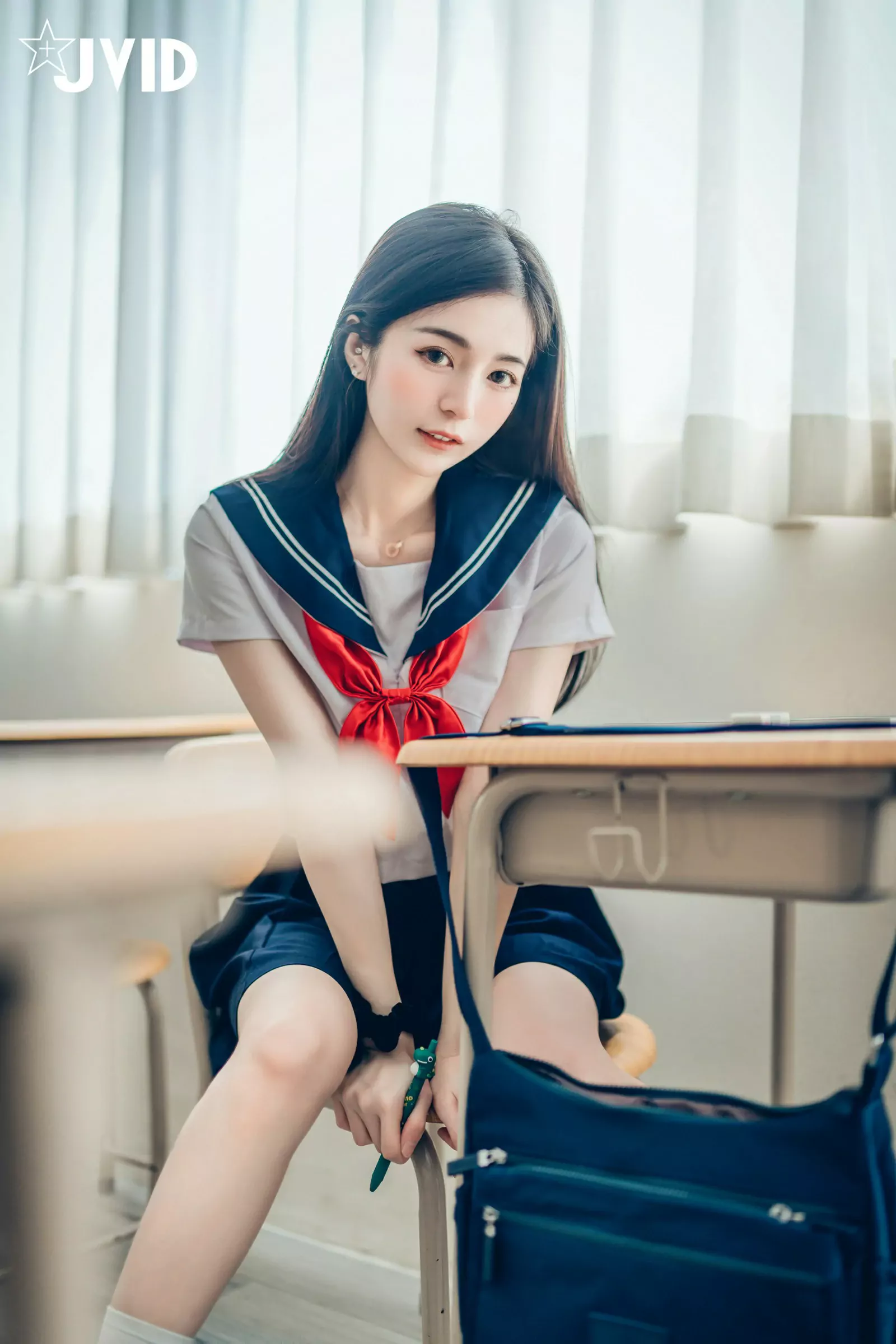 JVID图集 辰辰 – 老师的课后辅导 [159P]